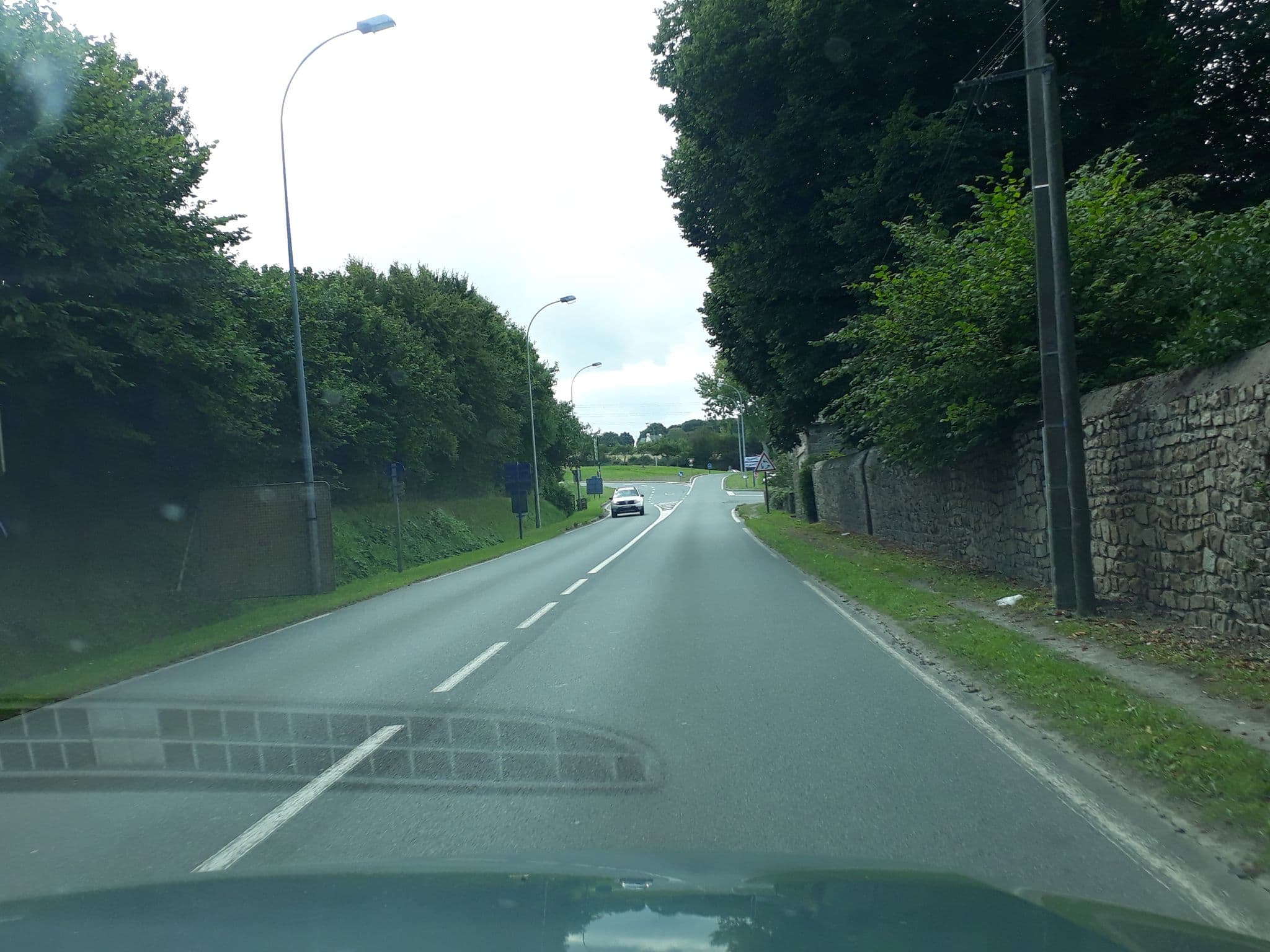 Street view near Dauphin Gaétan, Paimpol — © df45 (CC BY-SA · Mapillary)