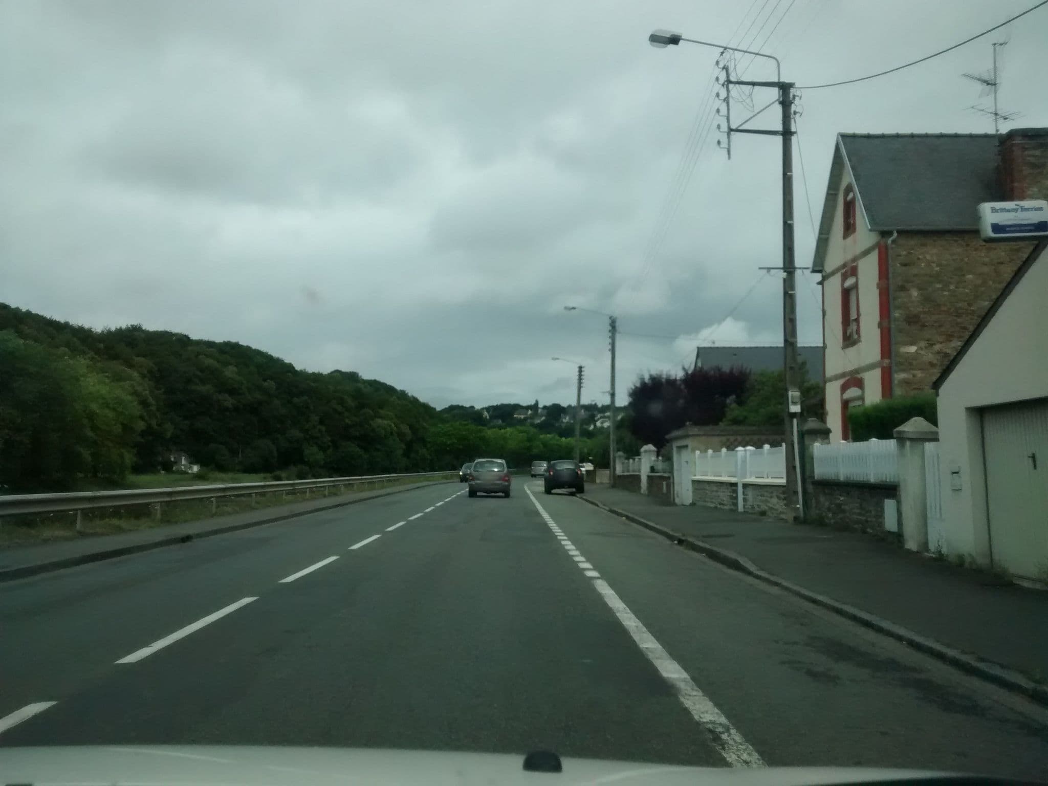 Street view near Selectour - Ouest Contact, Lannion — © mgageo (CC BY-SA · Mapillary)