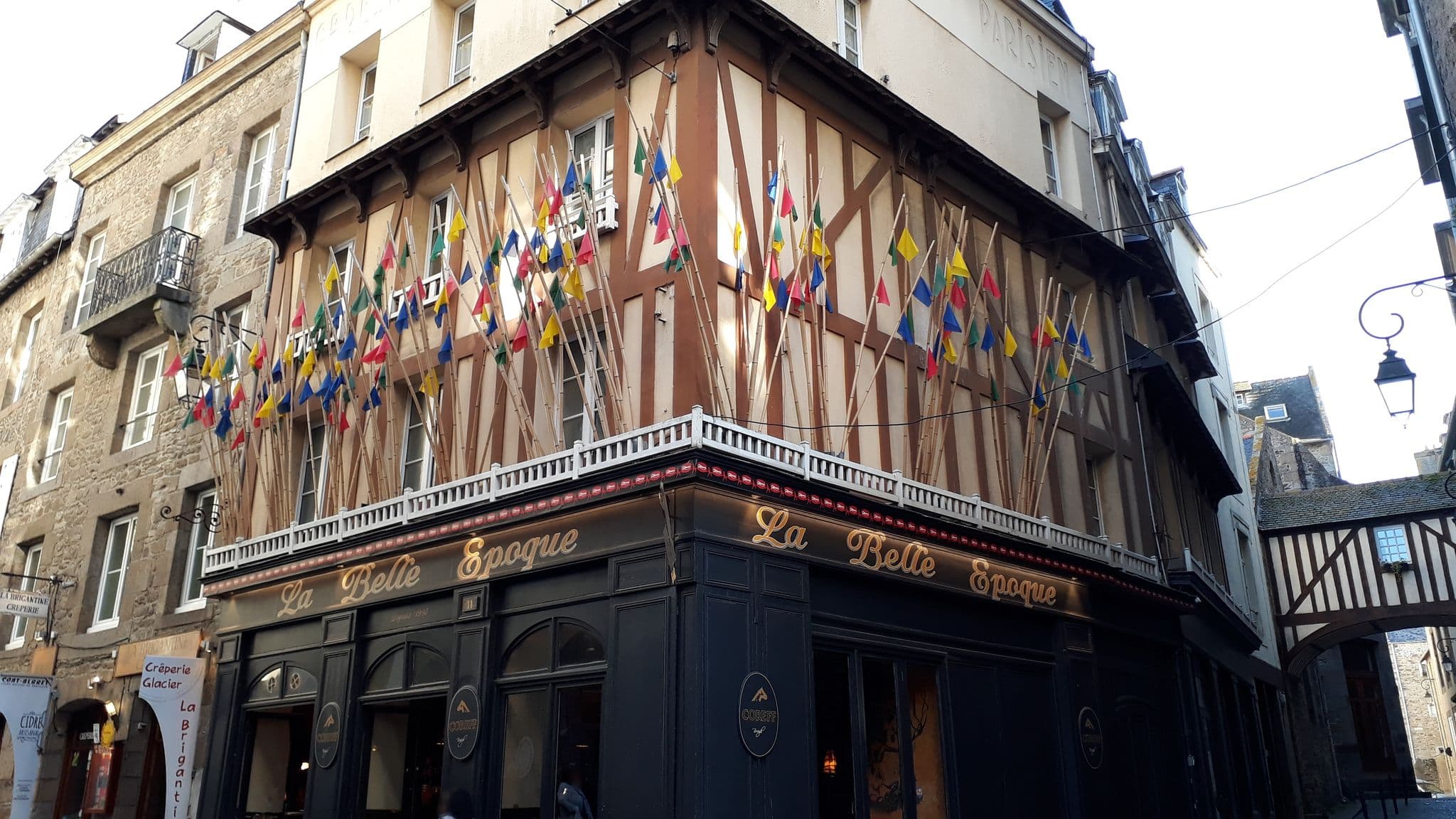 Street view near Apartment le 1725, Saint-Malo — © thebigtouffe (CC BY-SA · Mapillary)