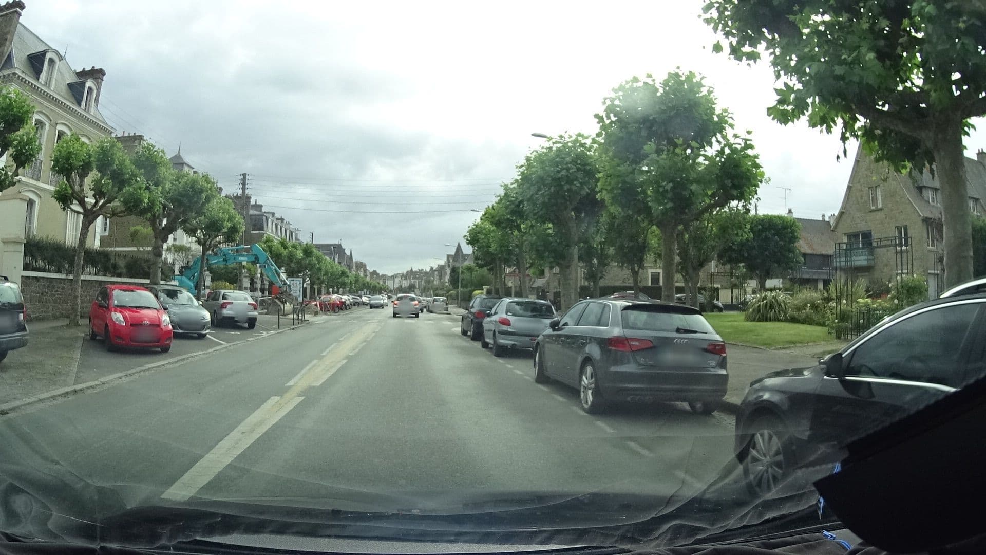 Street view near Maison Angelus, Saint-Malo — © ljbouere (CC BY-SA · Mapillary)