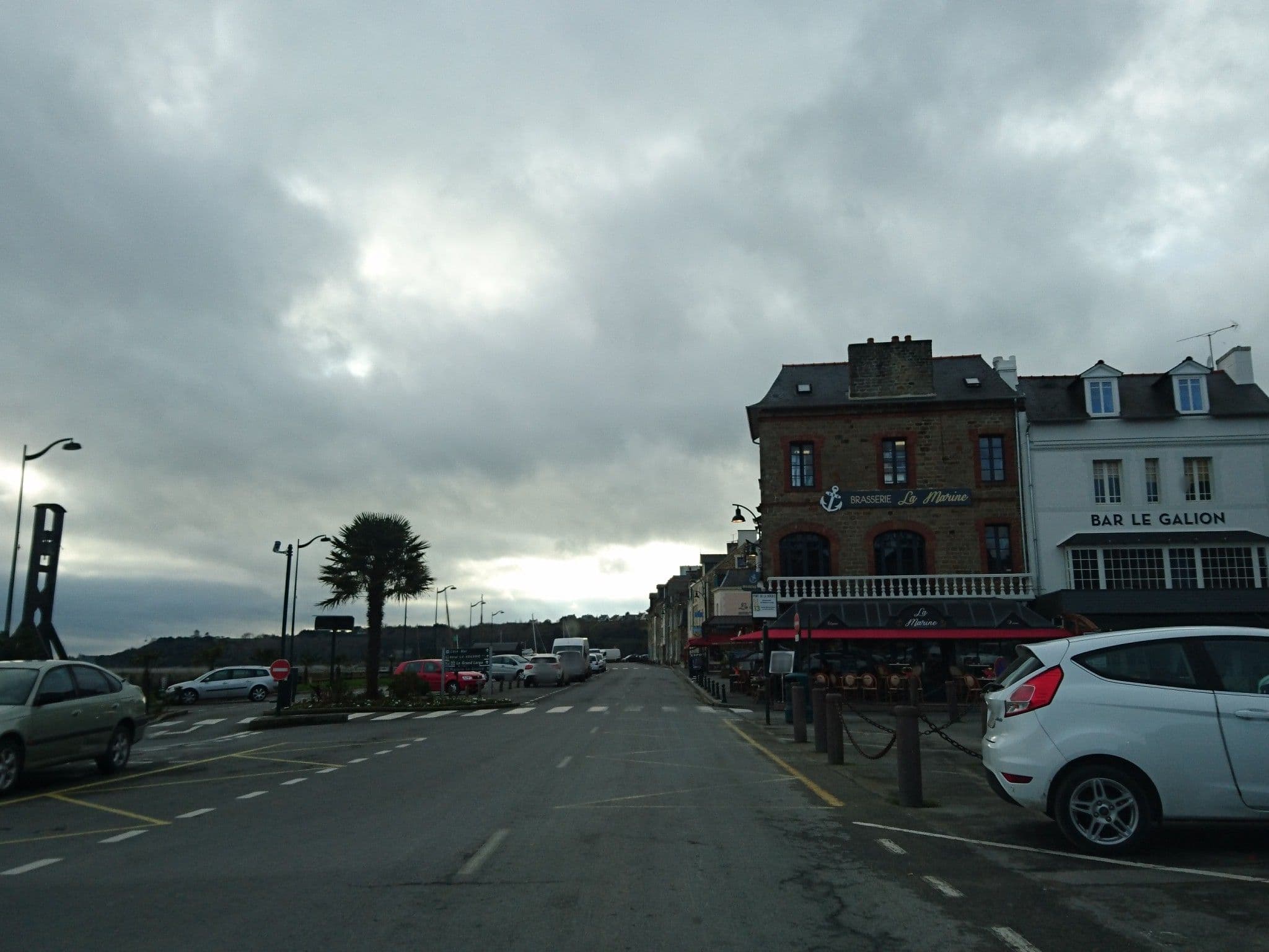 Street view near Vue sur Mer, Cancale — © gotpo (CC BY-SA · Mapillary)