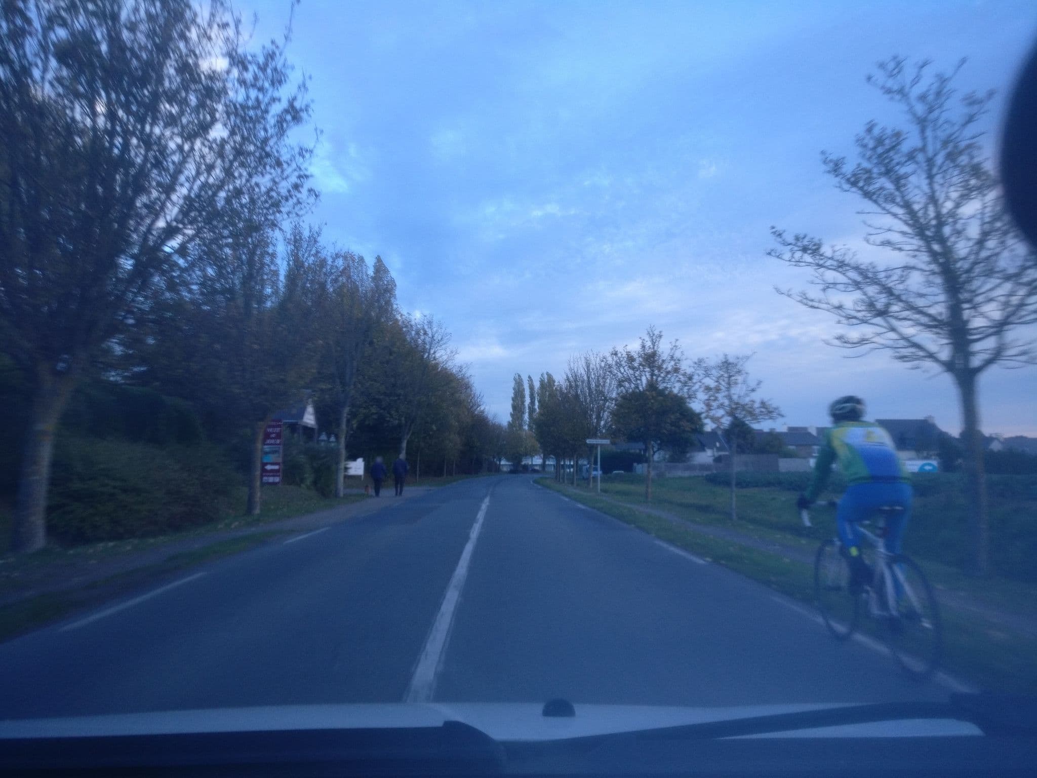 Street view near Hotel Nuit & Jour, Cancale — © mgageo (CC BY-SA · Mapillary)
