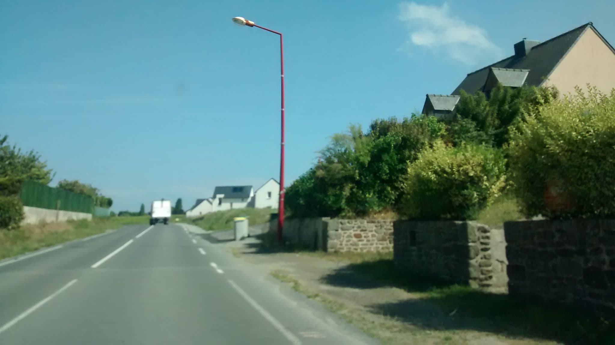 Street view near Goguelin Lionel, Saint-Coulomb — © mgageo (CC BY-SA · Mapillary)