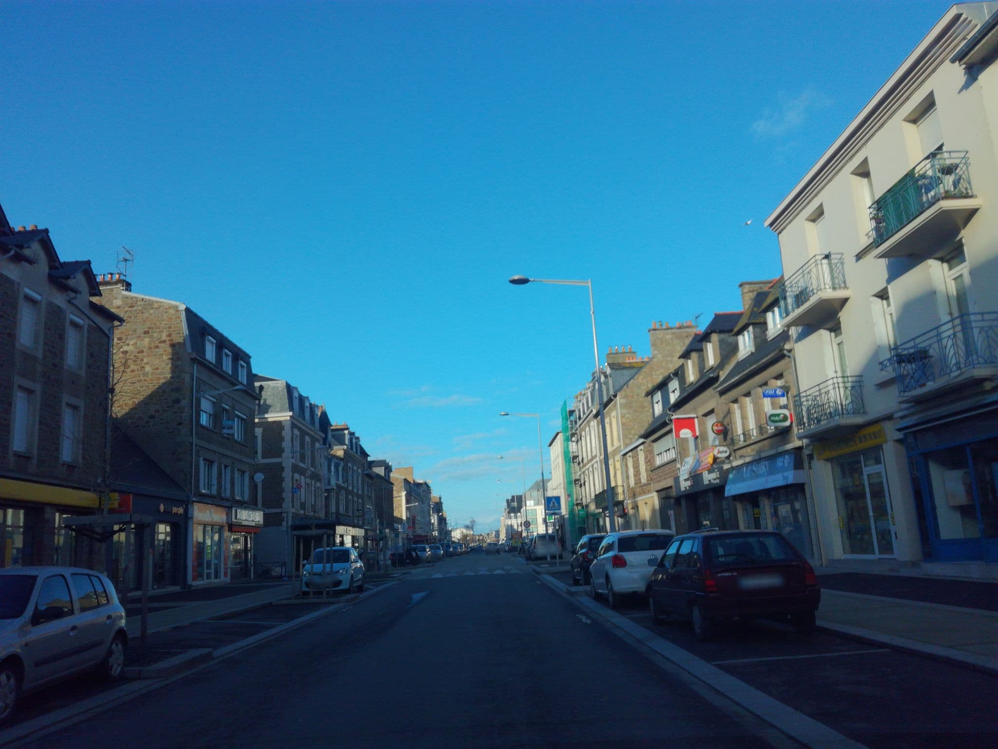 Street view near Les Corsaires Appartement, Saint-Malo — © kriom (CC BY-SA · Mapillary)