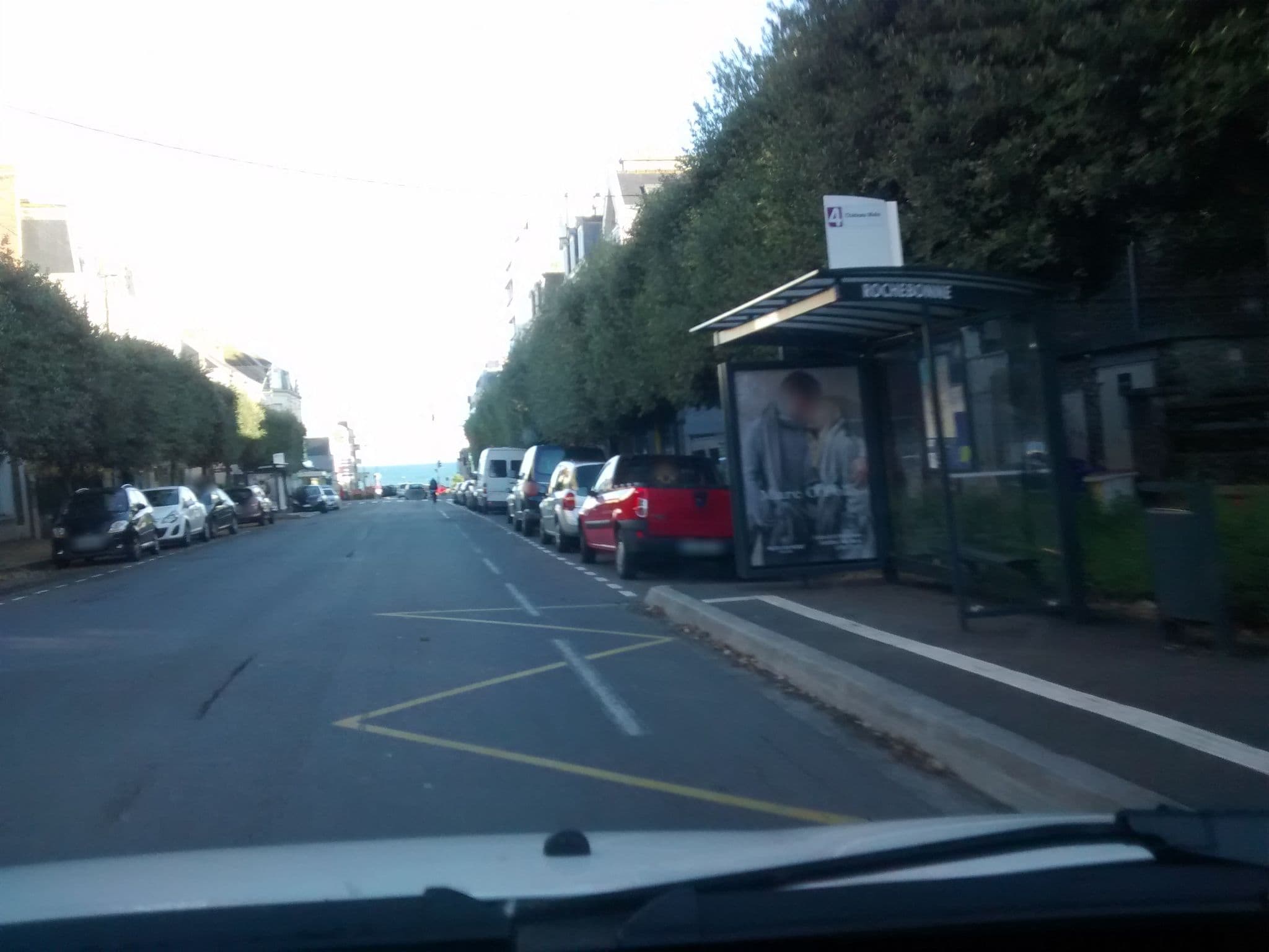 Street view near Saint Malo Rochebonne, Saint-Malo — © mgageo (CC BY-SA · Mapillary)