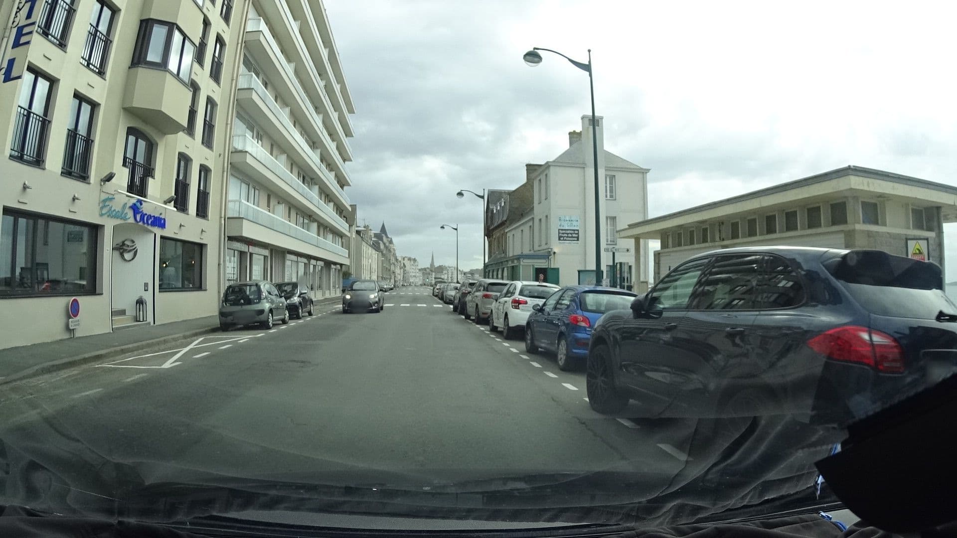 Street view near Petit Malo, Saint-Malo — © ljbouere (CC BY-SA · Mapillary)