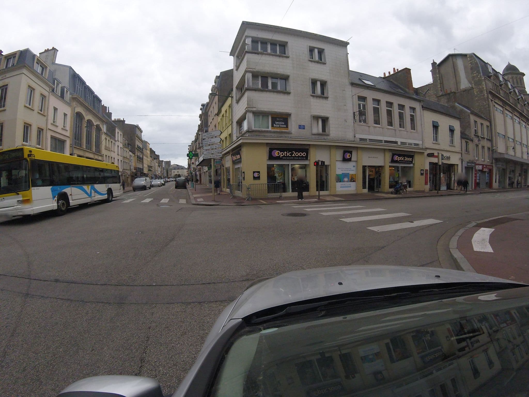 Street view near TUI STORE, Cherbourg — © javiersanp (CC BY-SA · Mapillary)
