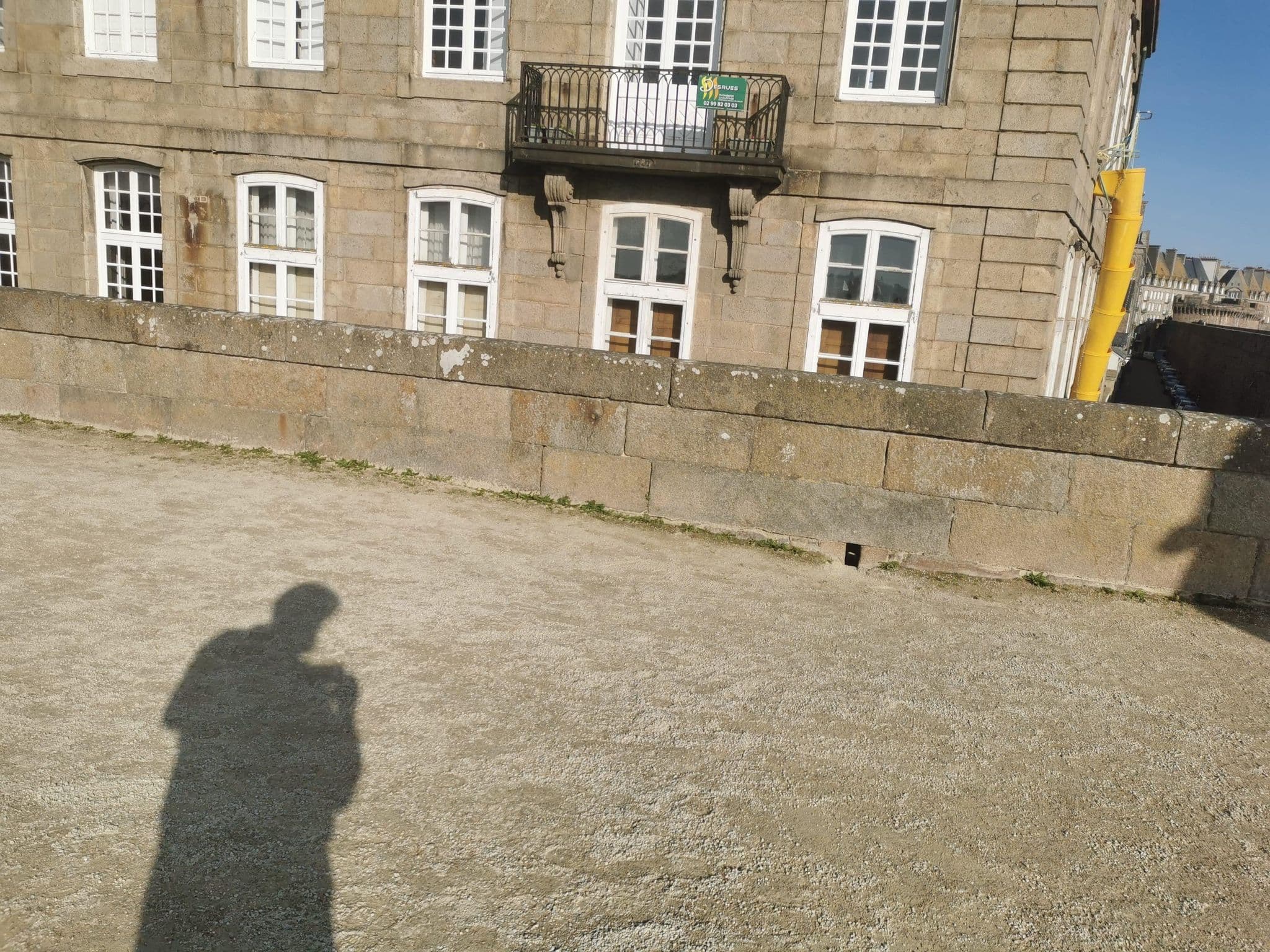 Street view near Apartment le 1727, Saint-Malo — © tartine78 (CC BY-SA · Mapillary)