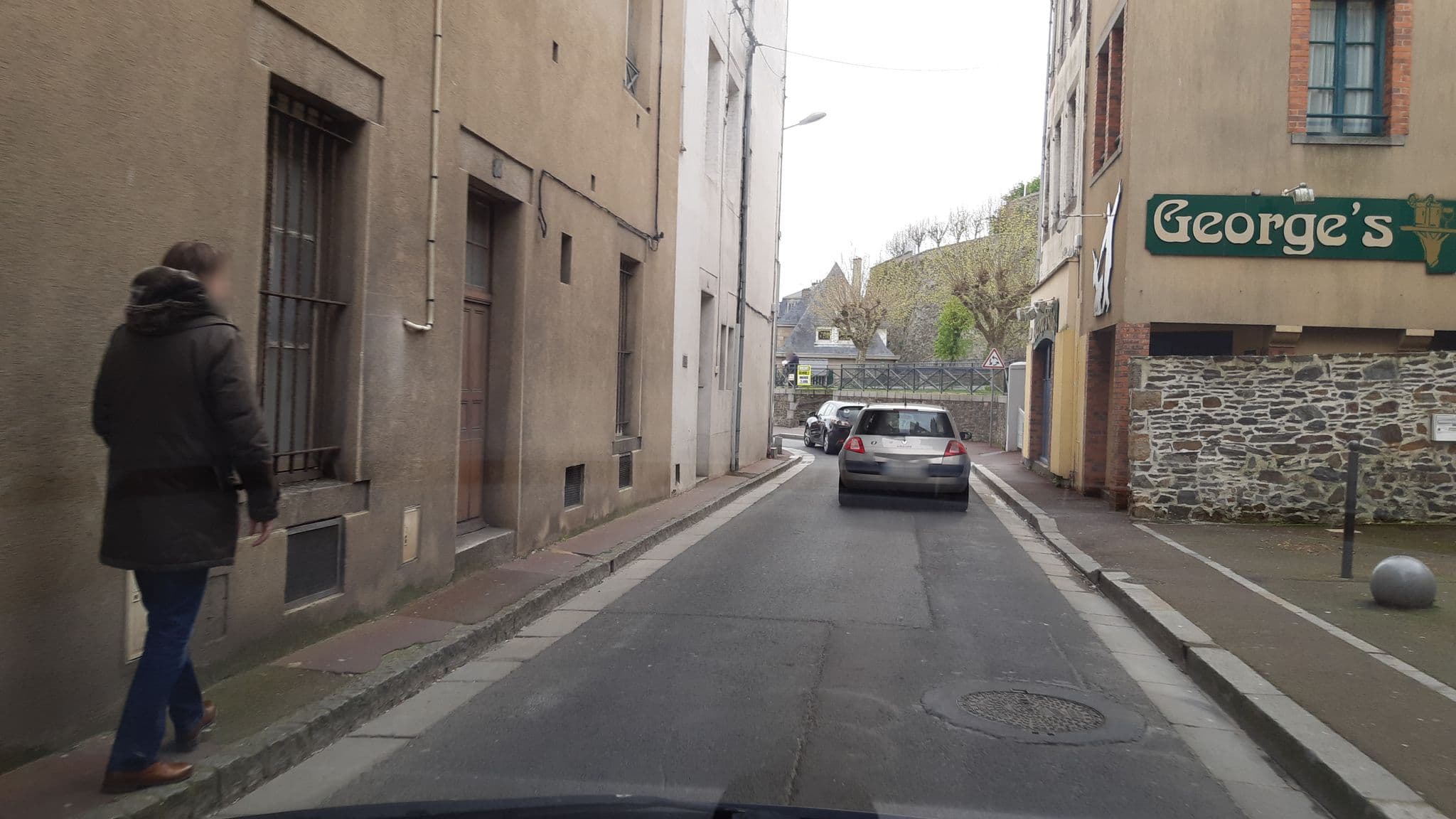 Street view near Selectour - Visages du Monde, Granville — © geo50 (CC BY-SA · Mapillary)