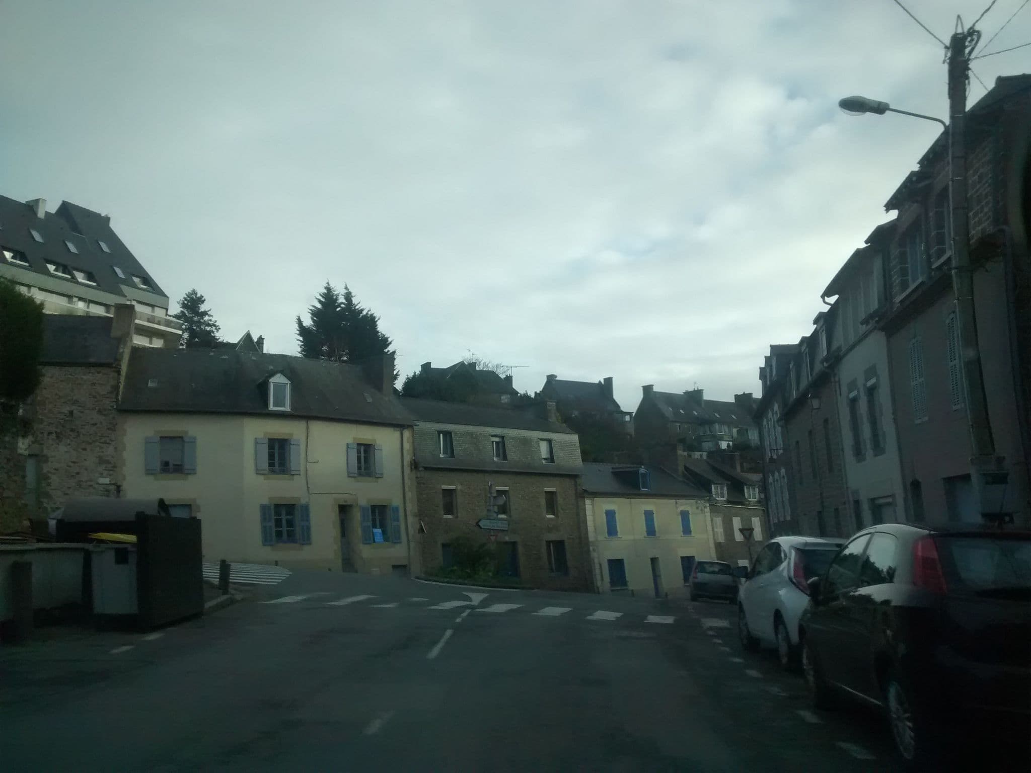 Street view near Dragonne Holidays, Cancale — © mgageo (CC BY-SA · Mapillary)