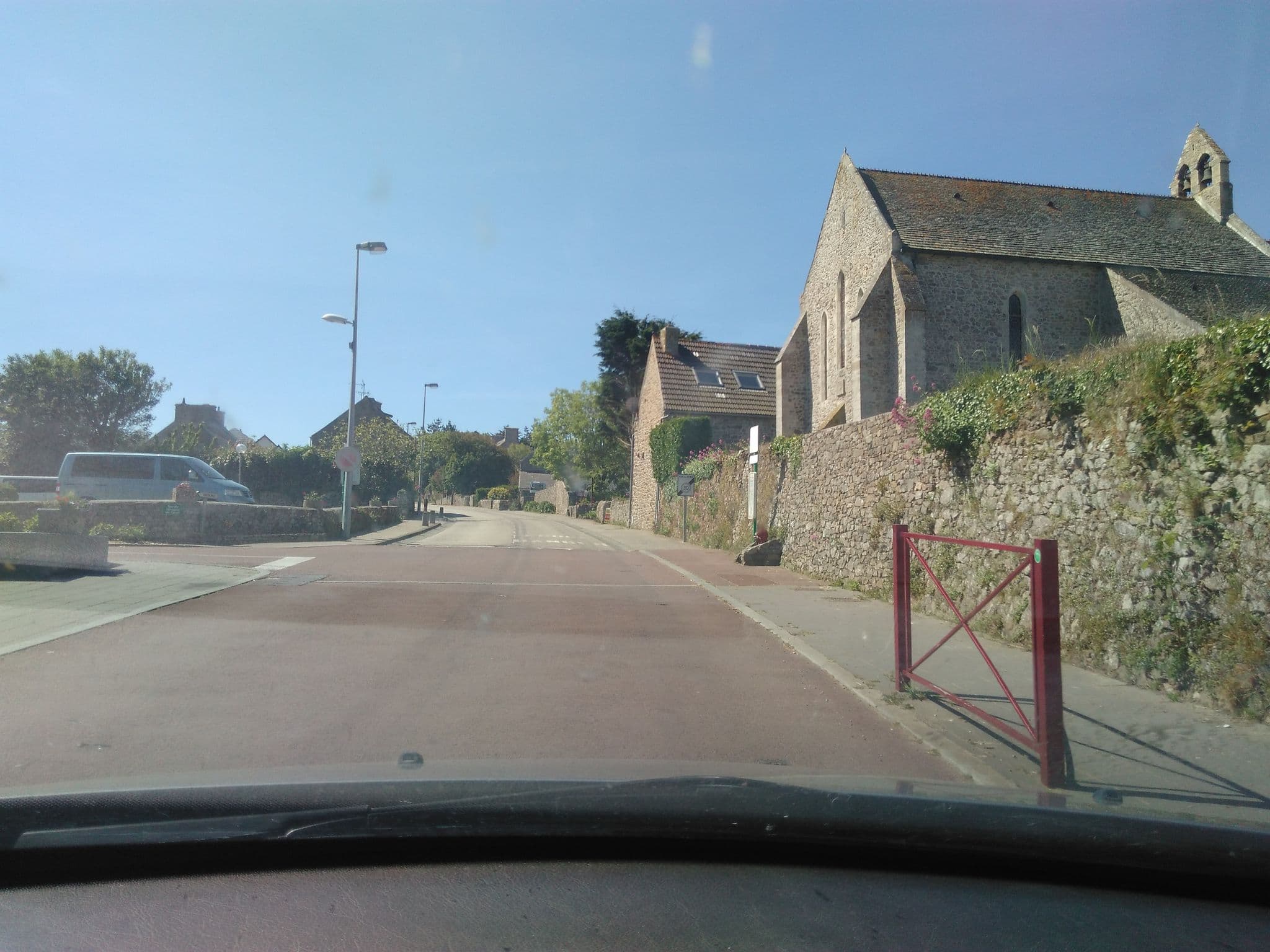 Street view near Gasnier Béatrice, Beaumont-Hague — © operon85 (CC BY-SA · Mapillary)