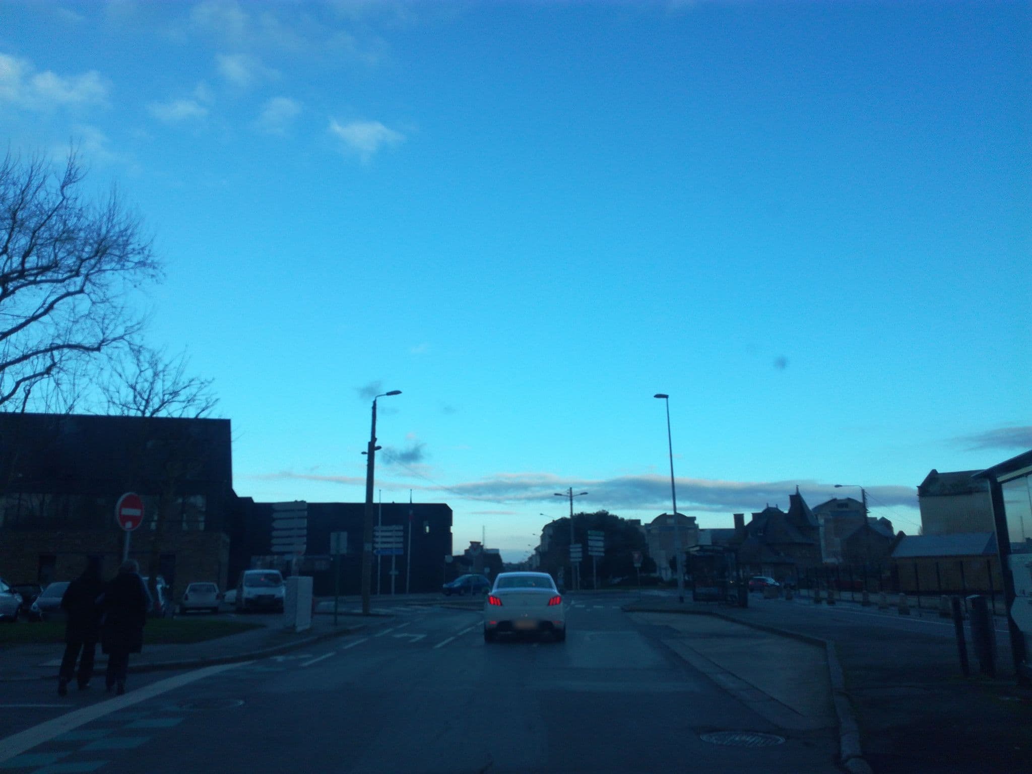 Street view near Hôtel Aubade, Saint-Malo — © kriom (CC BY-SA · Mapillary)