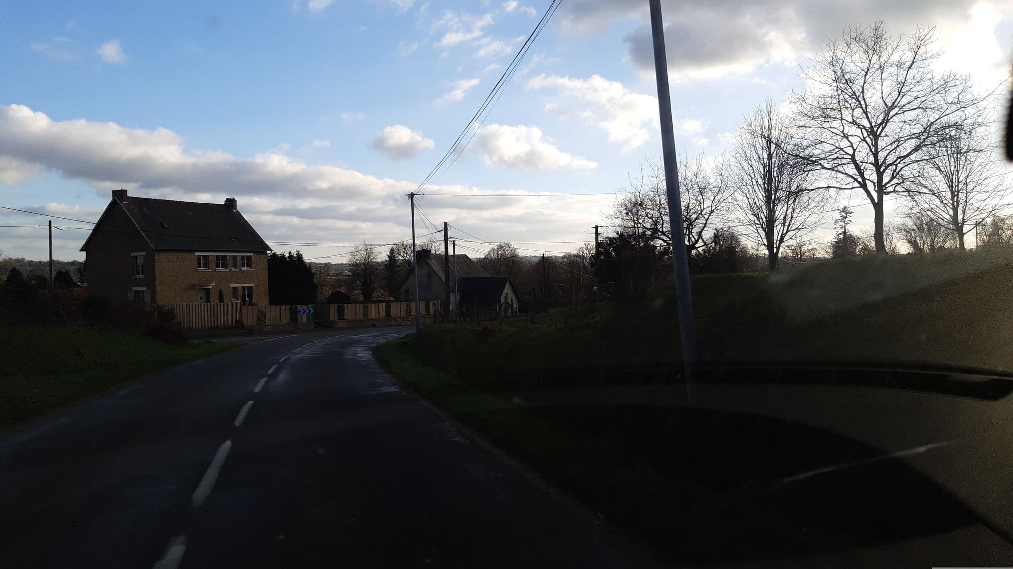 Street view near Camping Aux Champs, Hambye — © geo50 (CC BY-SA · Mapillary)
