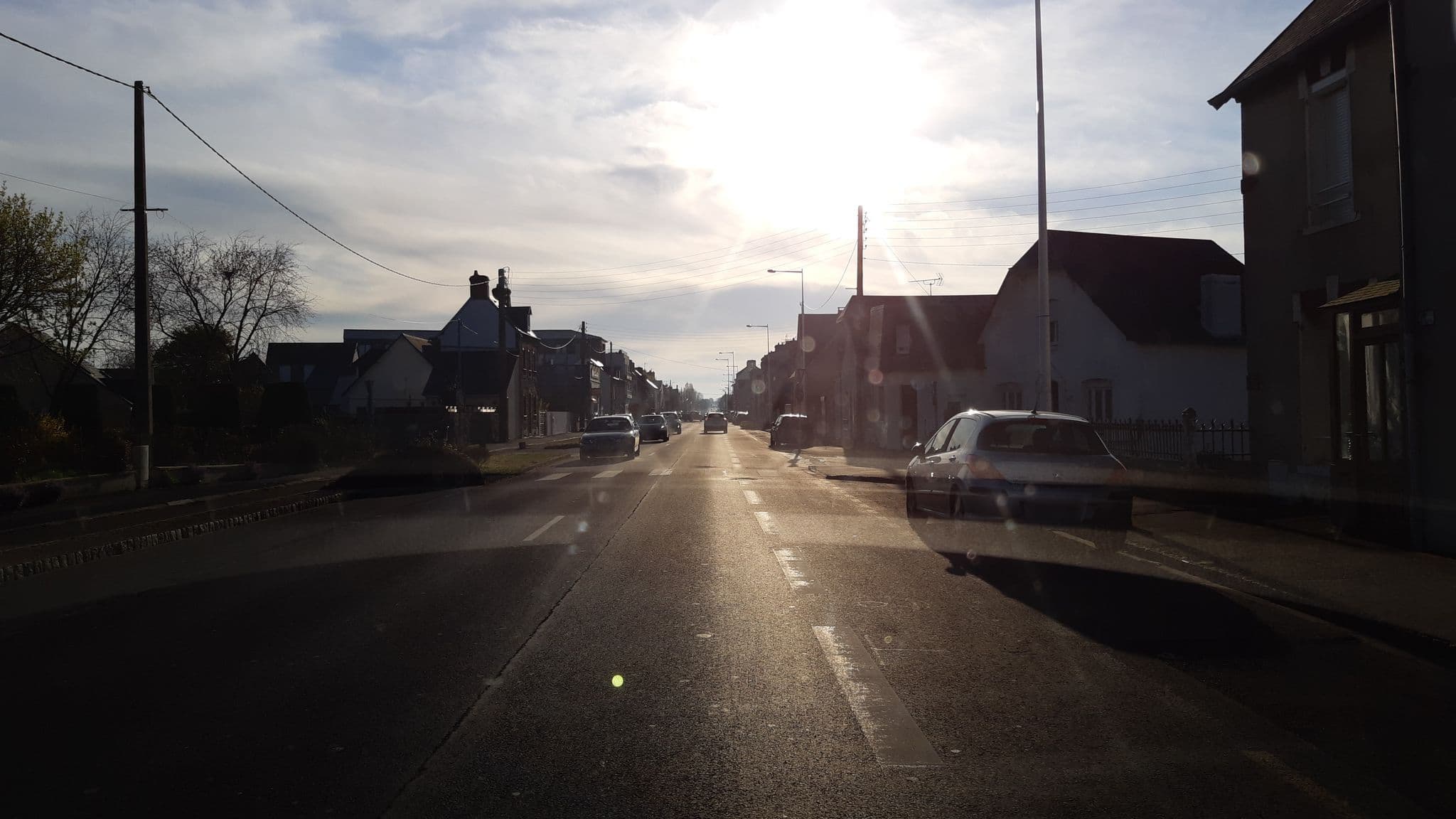 Street view near Marmotte, Donville-les-Bains — © geo50 (CC BY-SA · Mapillary)