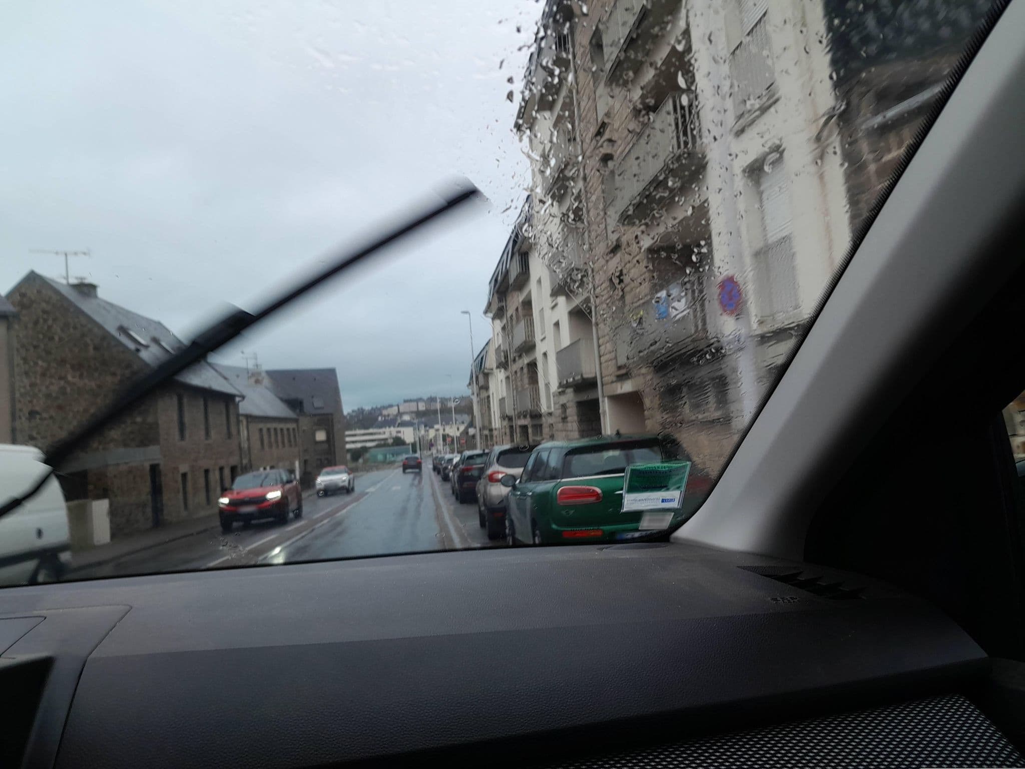 Street view near Résidence Port, Granville — © hautetension08 (CC BY-SA · Mapillary)