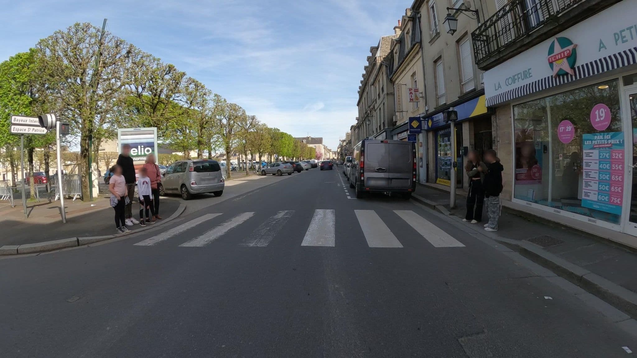 Street view near IKE'S Deluxe APARTMENT in Bayeux, Bayeux — © Nzau (CC BY-SA · Mapillary)