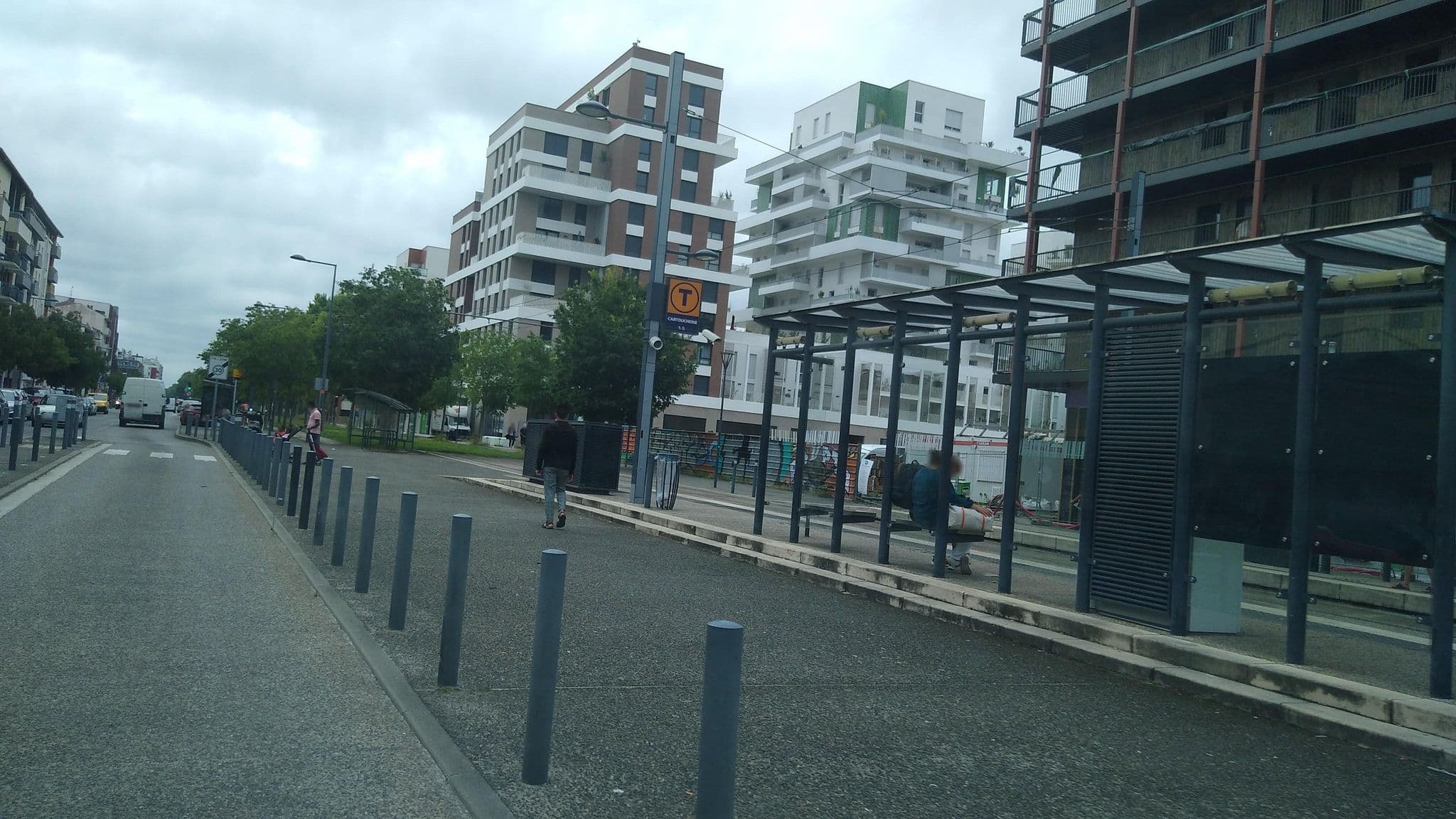 Street view near Eklo Toulouse, Toulouse — © rhum (CC BY-SA · Mapillary)