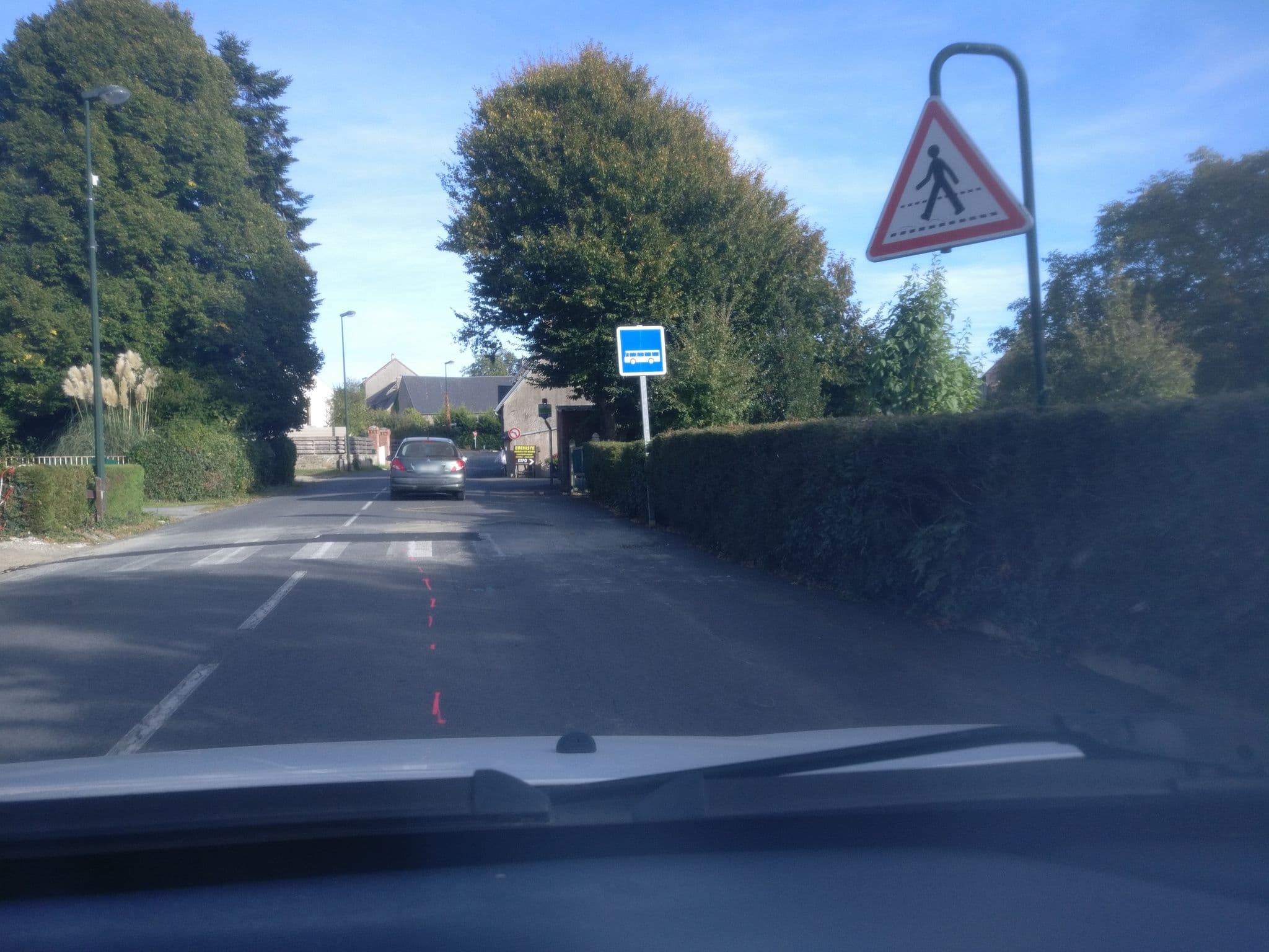 Street view near Chez Reinette, Sartilly — © mgageo (CC BY-SA · Mapillary)