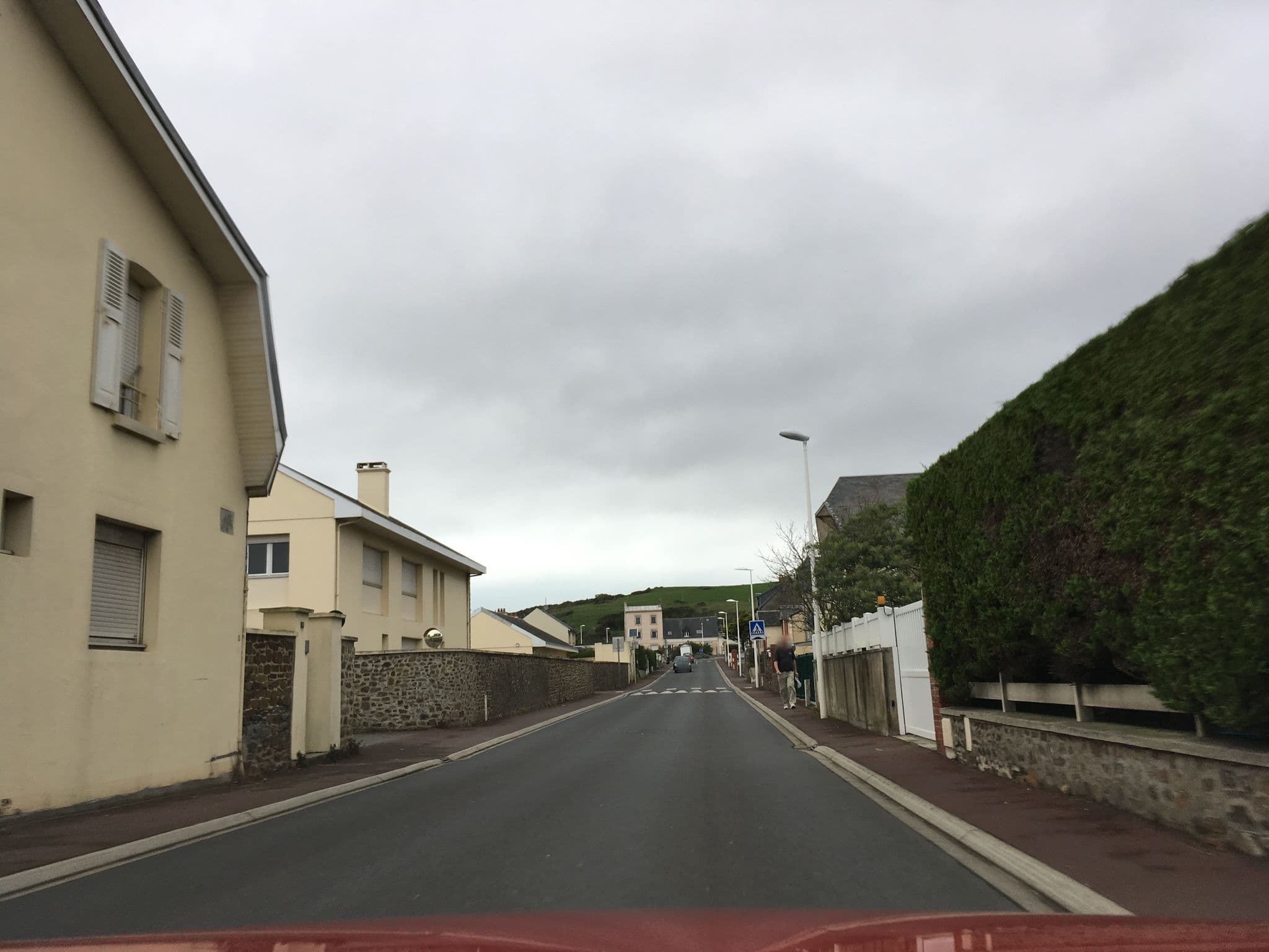 Street view near C.C.A.S Edf, Saint-Pair-sur-Mer — © southglos (CC BY-SA · Mapillary)