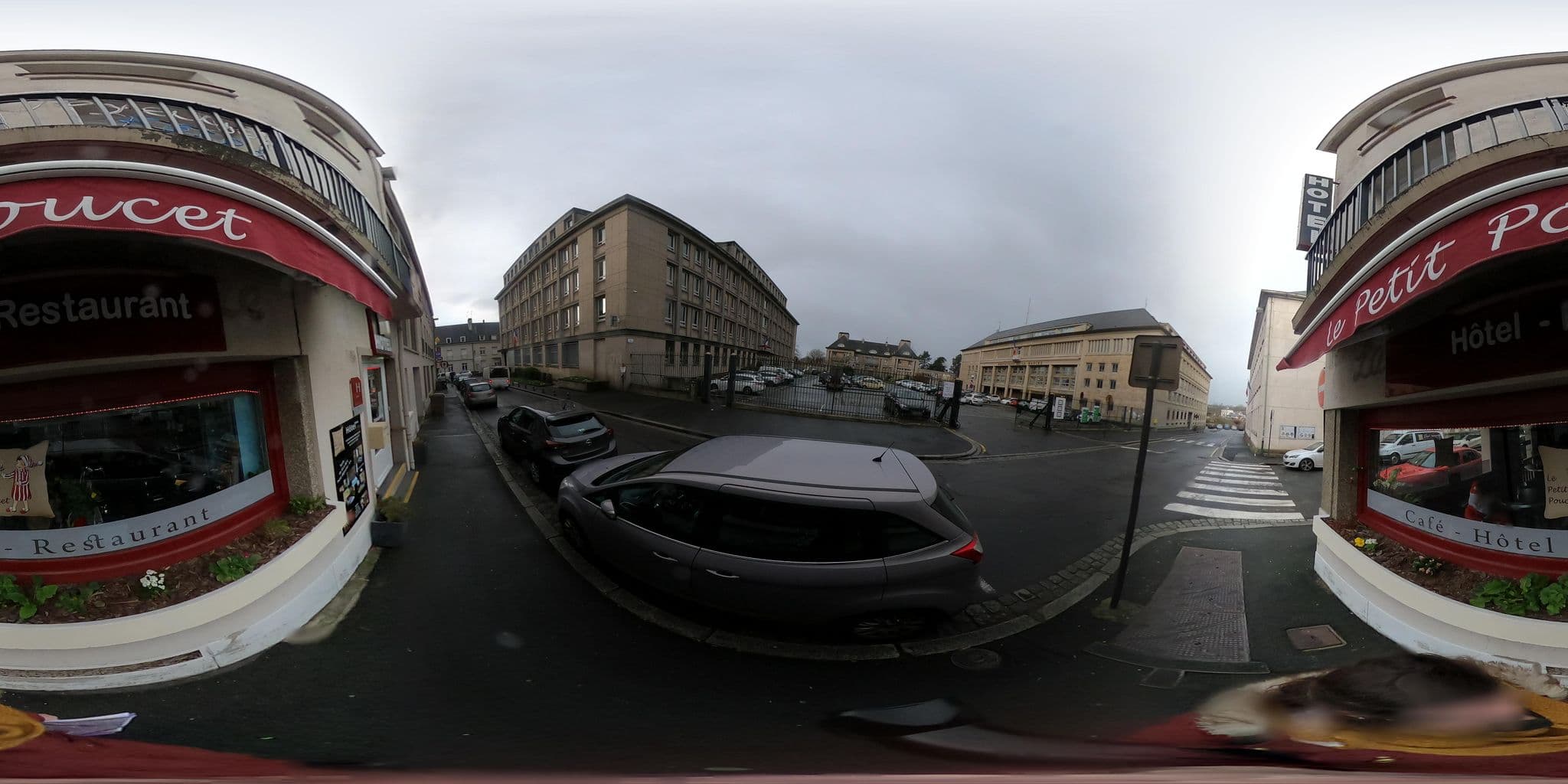 Street view near La Crémaillère, Saint-Lô — © arteragence (CC BY-SA · Mapillary)