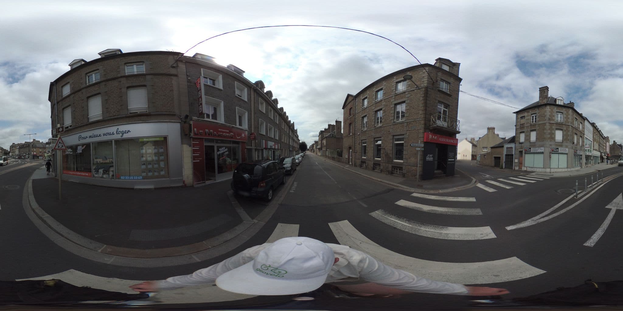 Street view near Appart'hotel61, Flers — © geovelo (CC BY-SA · Mapillary)