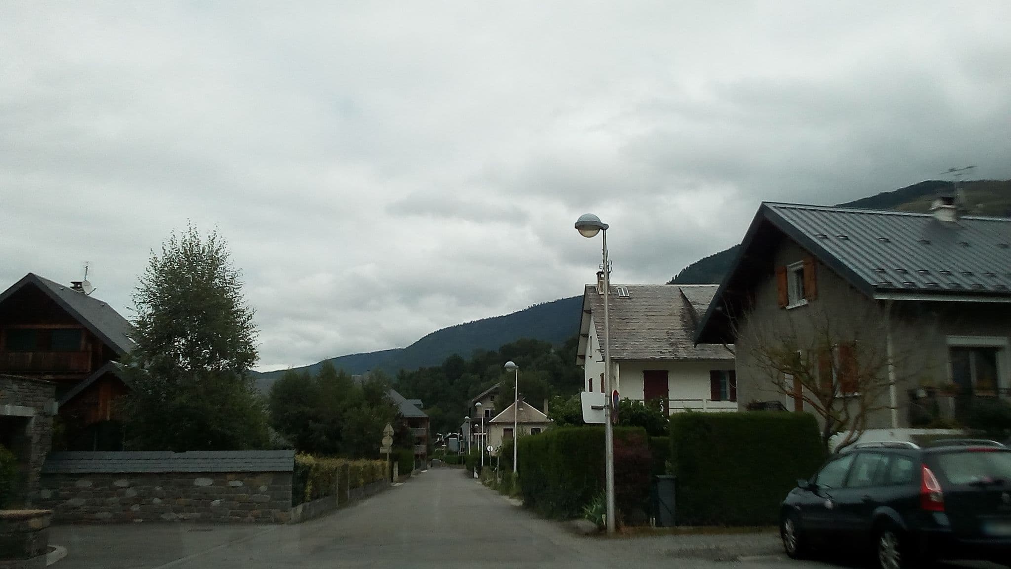Street view near Le Pla, Saint-Lary-Soulan — © atabaraud (CC BY-SA · Mapillary)