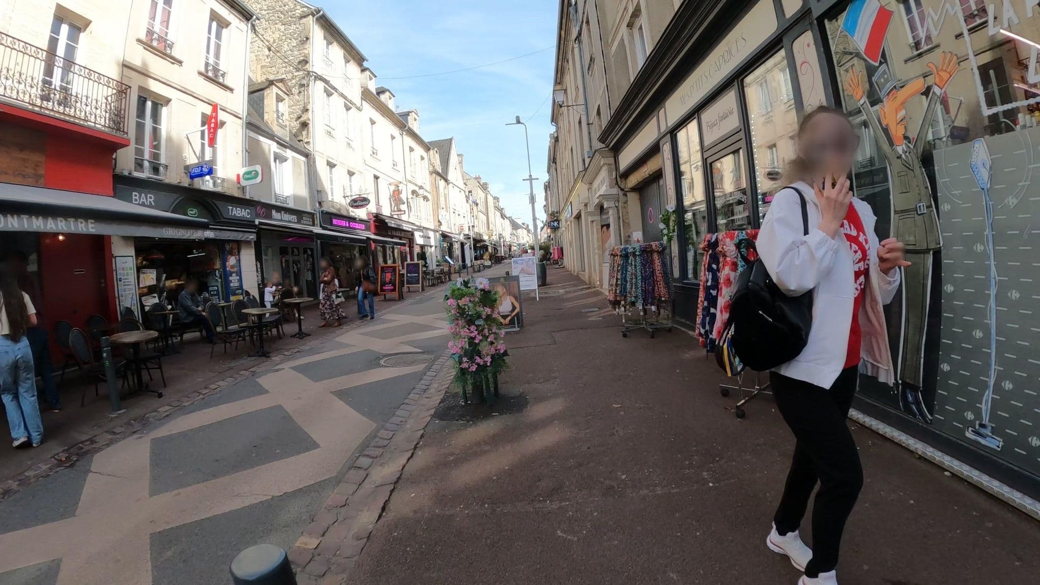 Street view near Studio St Jean, Bayeux — © Nzau (CC BY-SA · Mapillary)