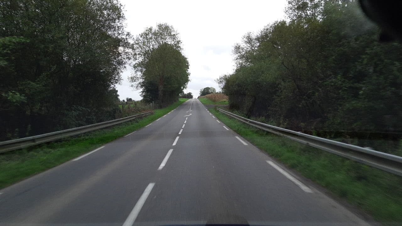Street view near Gite Jouvin, Cérences — © geo50 (CC BY-SA · Mapillary)