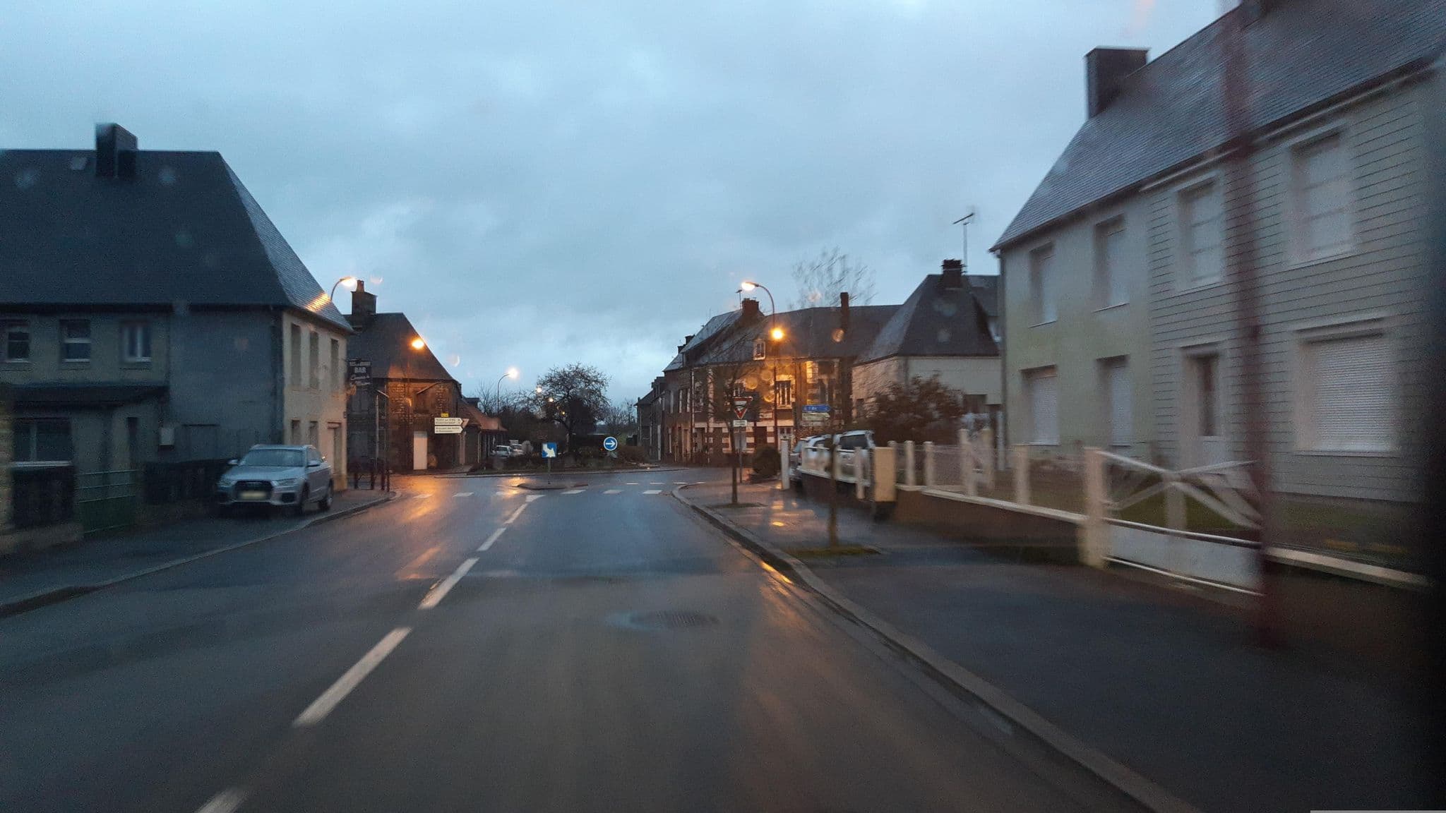 Street view near Jamard Christian, Percy — © geo50 (CC BY-SA · Mapillary)