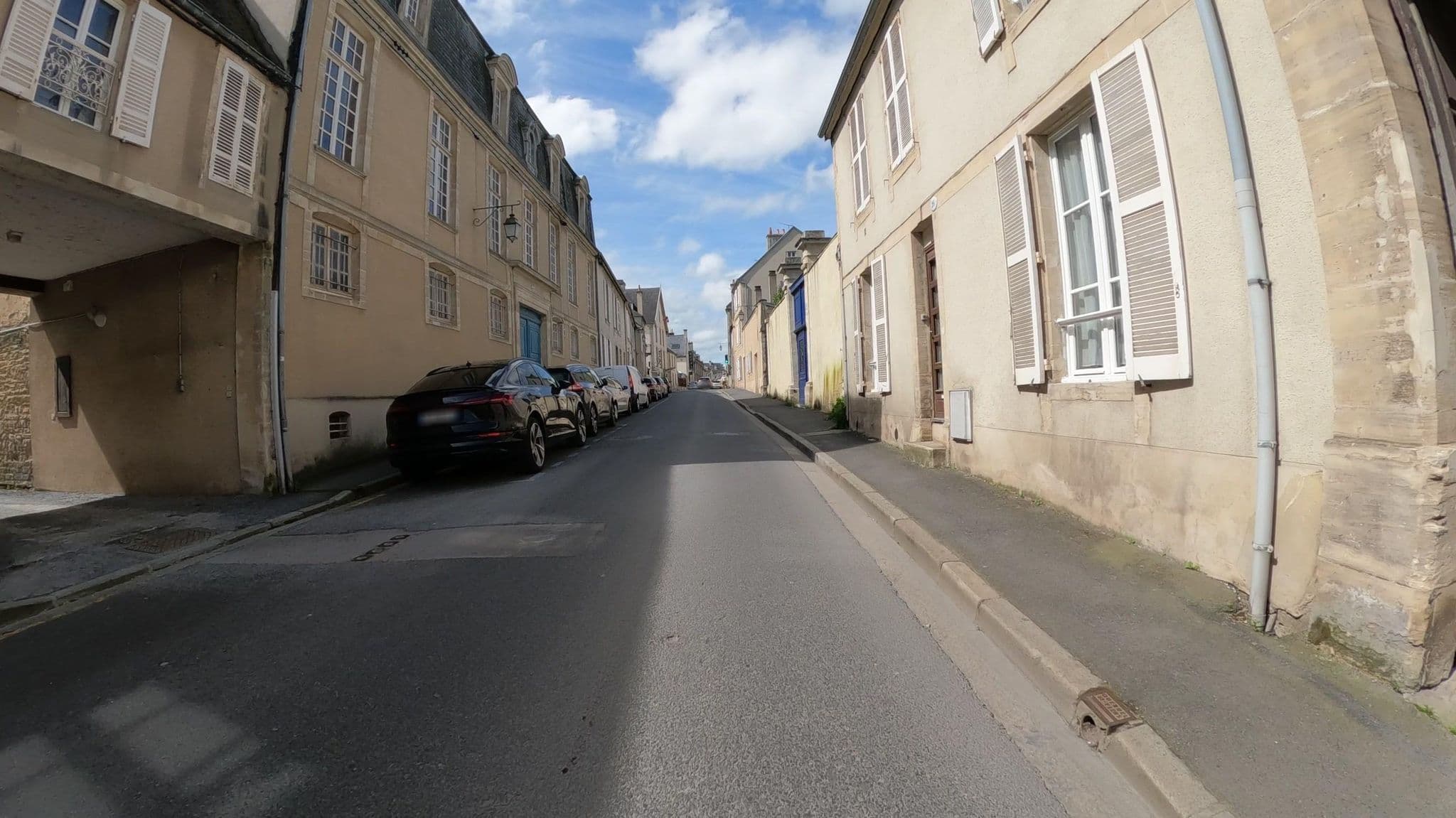 Street view near Maison centre Bayeux 5 chambres 10 personnes, Bayeux — © Nzau (CC BY-SA · Mapillary)
