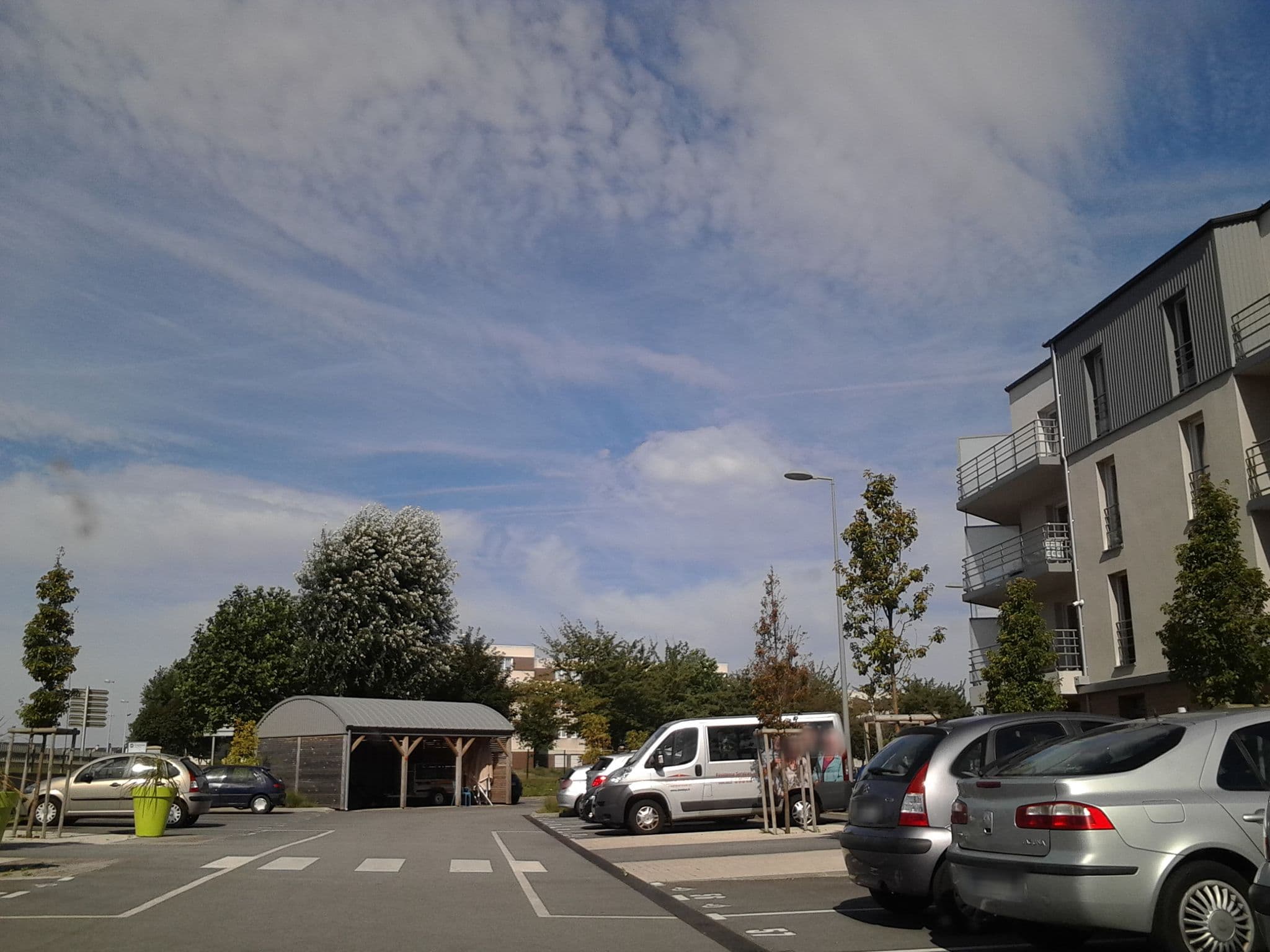 Street view near Résidence Services Seniors DOMITYS - Le Phare d'Argent, Tourlaville — © apatookonpri (CC BY-SA · Mapillary)