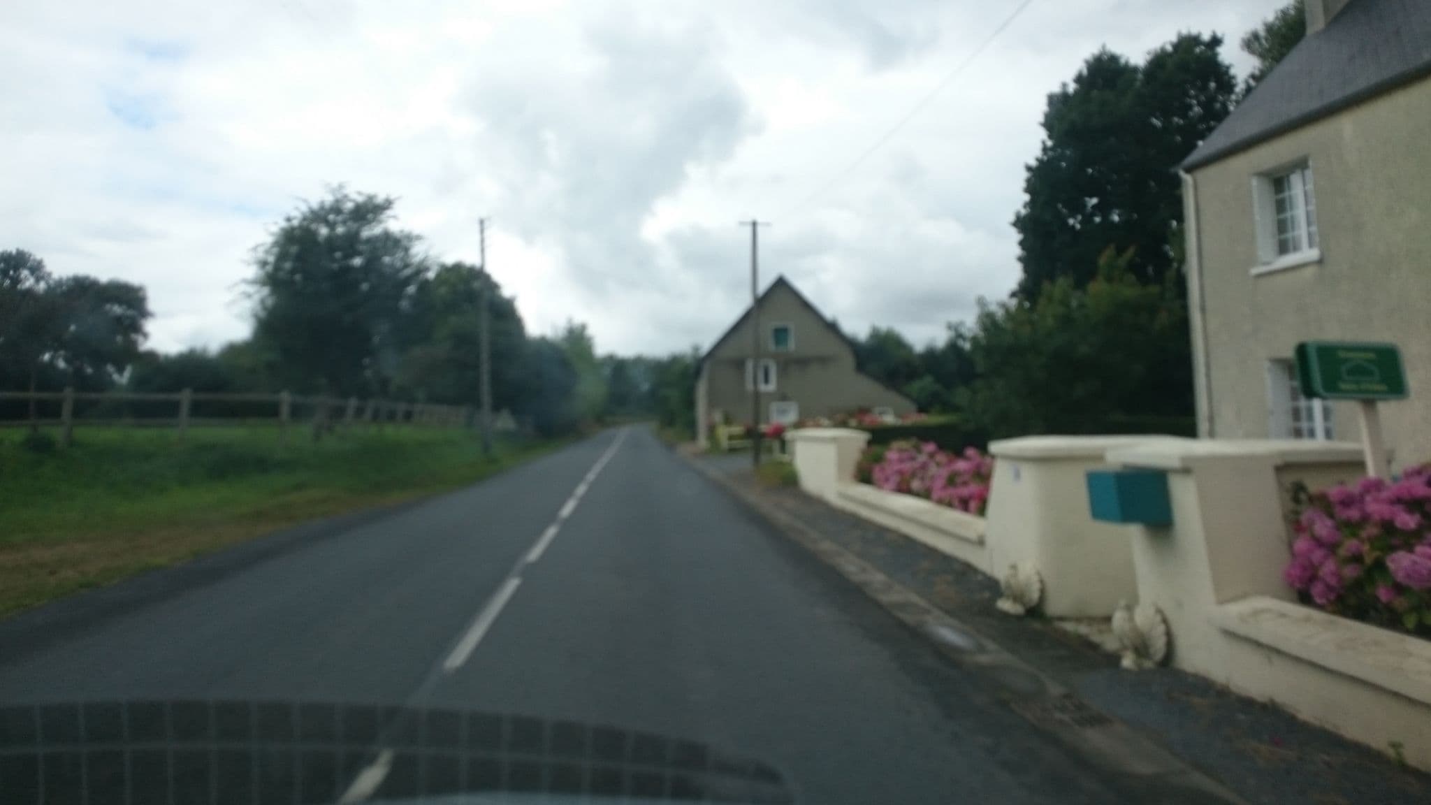 Street view near Bnb chez claude et lydie, La Meauffe — © legrandblond (CC BY-SA · Mapillary)