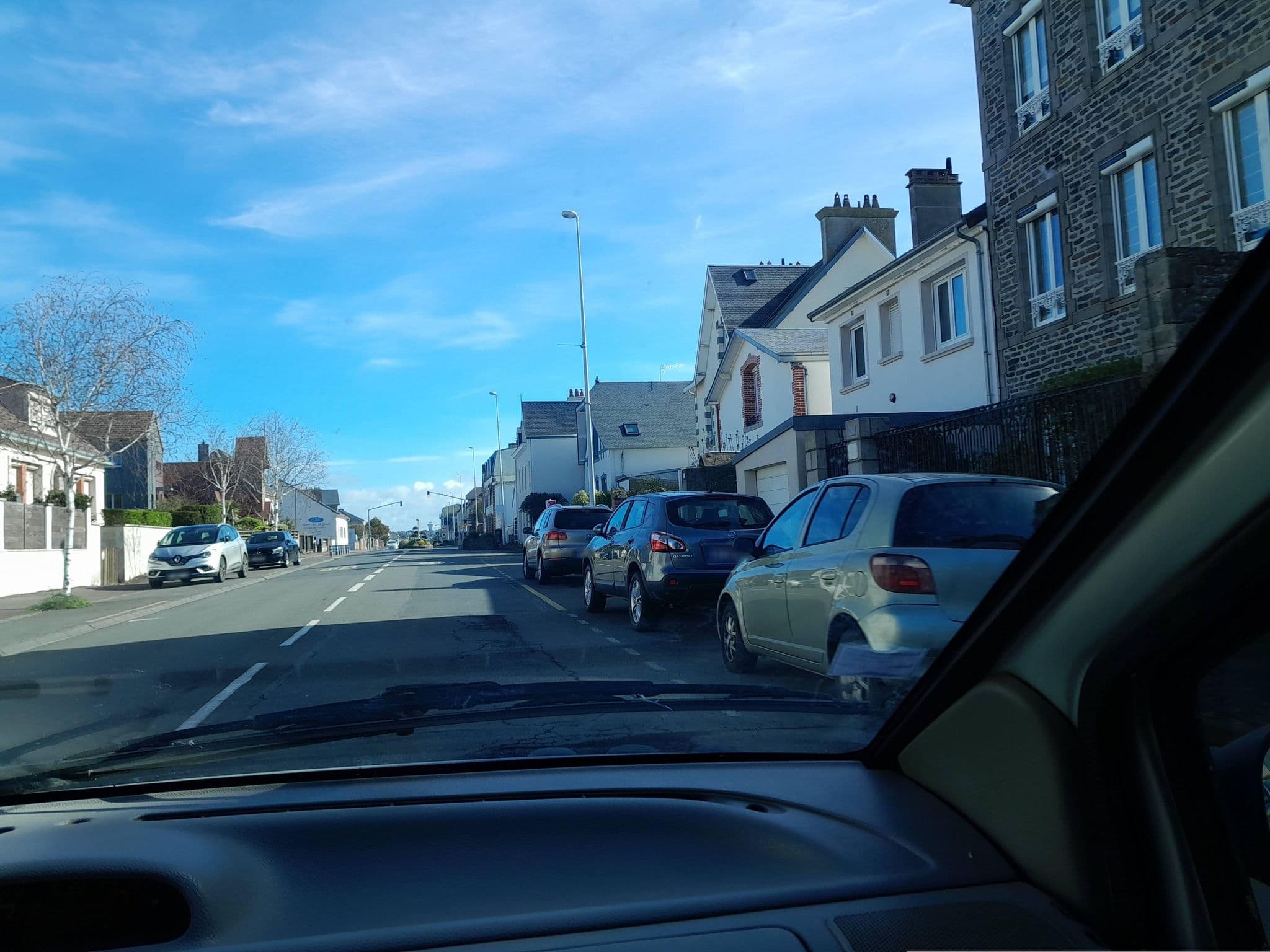 Street view near La corderie du Lude, Granville — © hautetension08 (CC BY-SA · Mapillary)