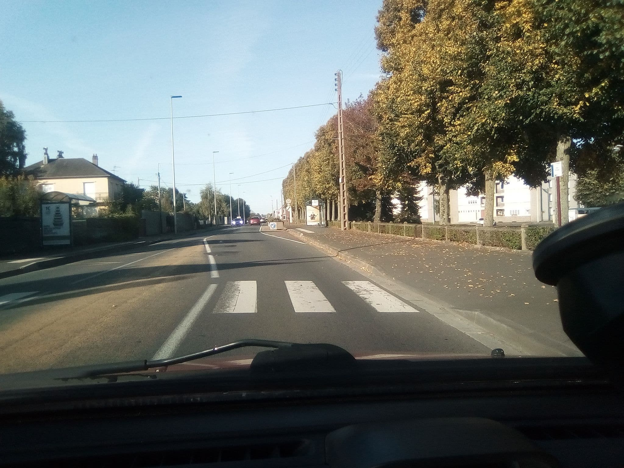 Street view near Hôtel Restaurant Campanile Vire, Vire — © crochet_david (CC BY-SA · Mapillary)