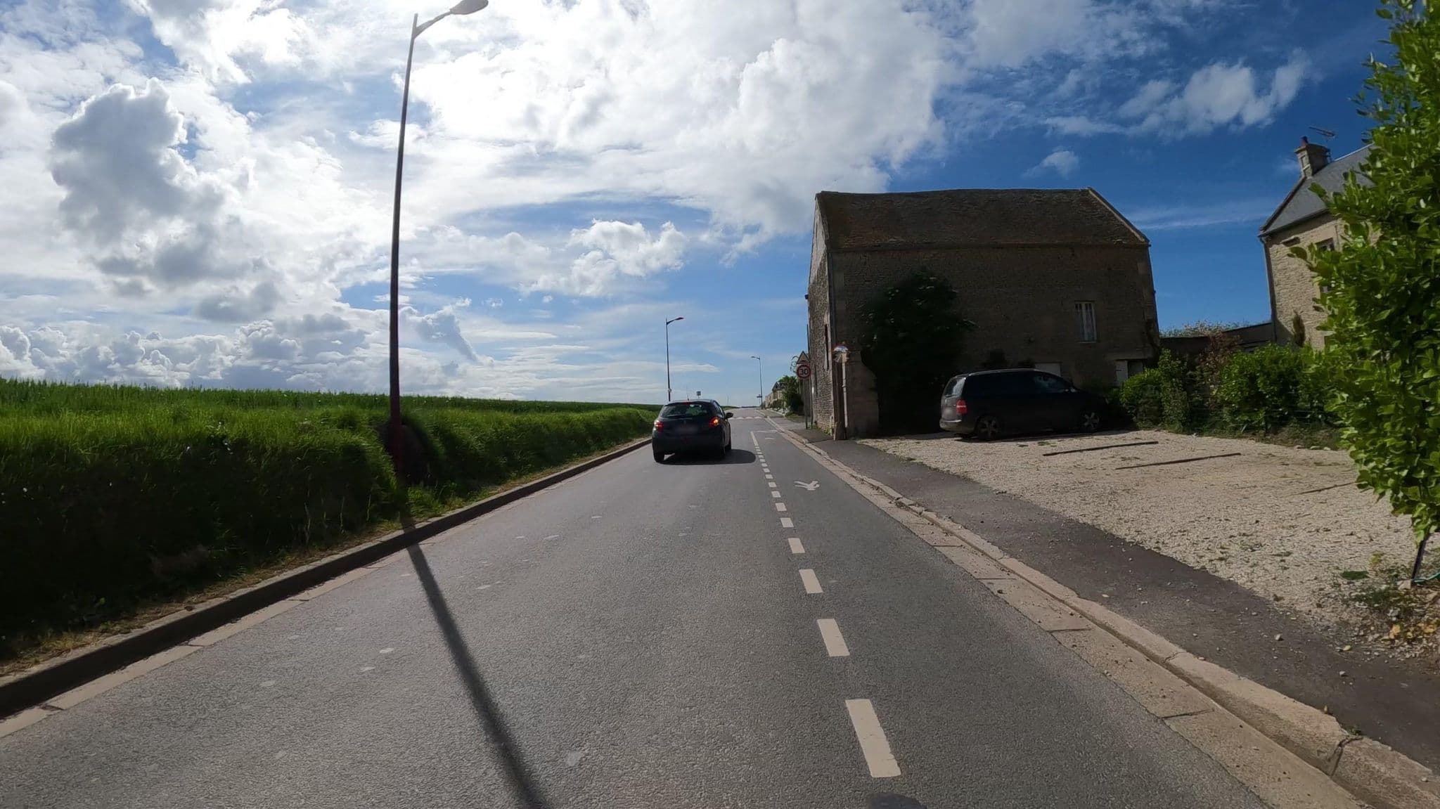 Street view near La Closerie - Chambres D'hotes, Ver-sur-Mer — © Nzau (CC BY-SA · Mapillary)