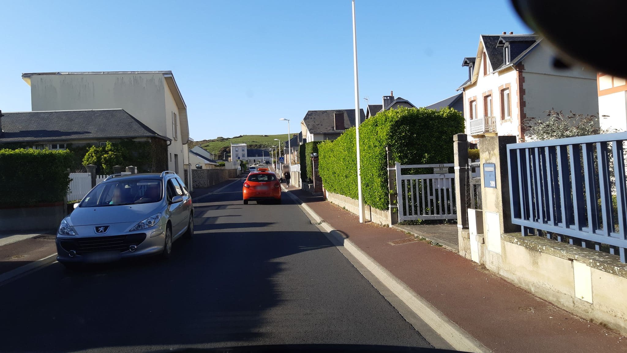 Street view near Caisse Centrale Activite Sociale, Saint-Pair-sur-Mer — © geo50 (CC BY-SA · Mapillary)