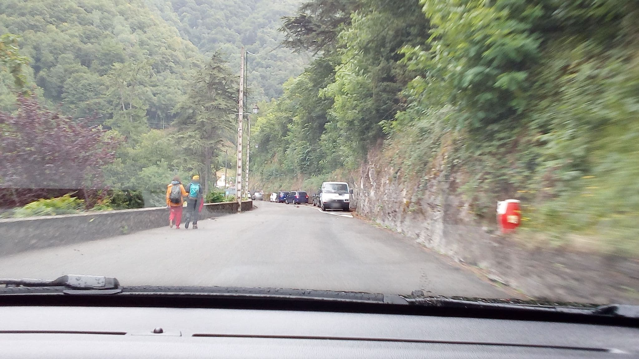 Street view near Hôtel Bon Accueil, Luz-Saint-Sauveur — © atabaraud (CC BY-SA · Mapillary)
