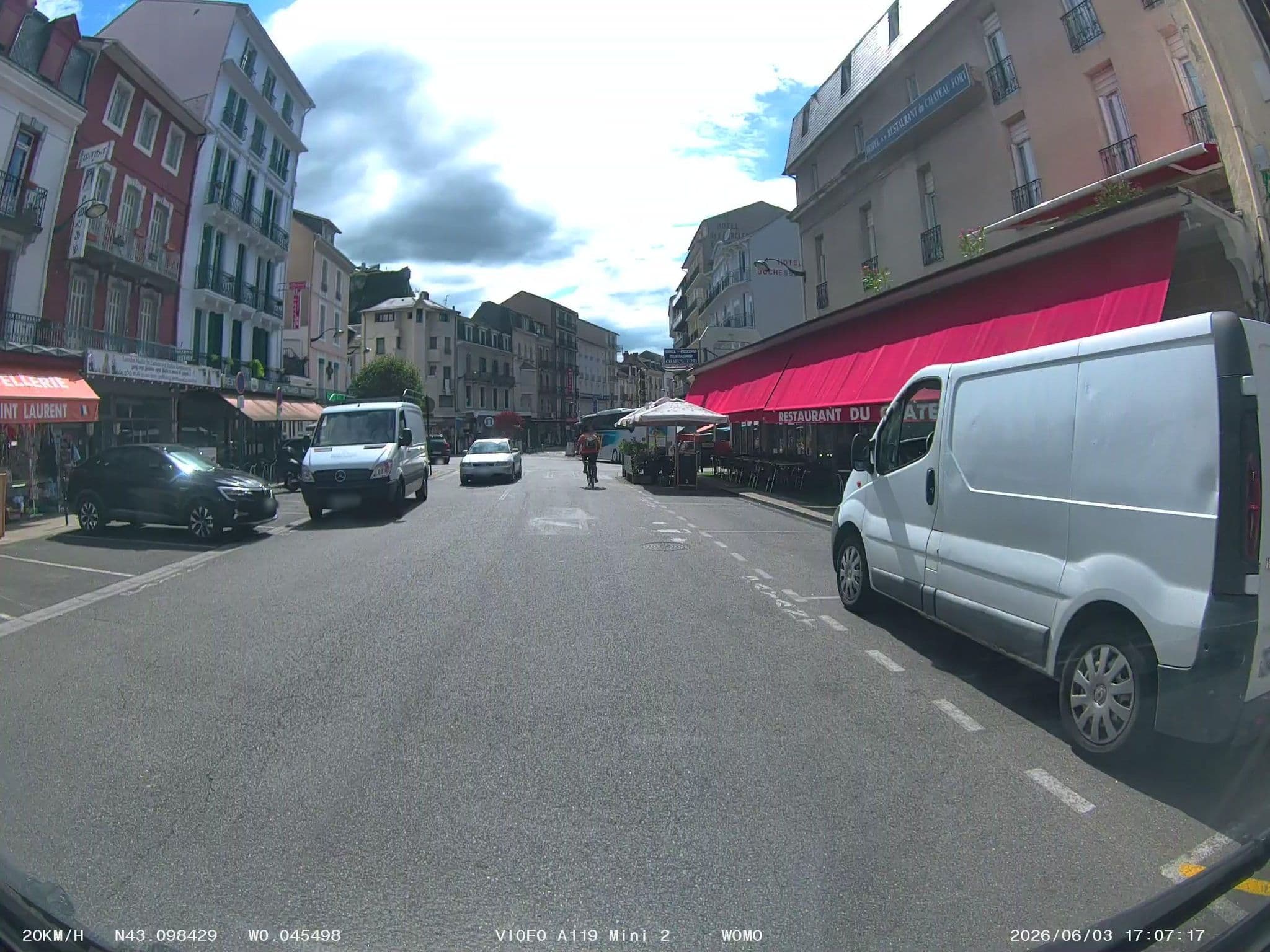 Street view near Majestic, Lourdes — © soulcover (CC BY-SA · Mapillary)