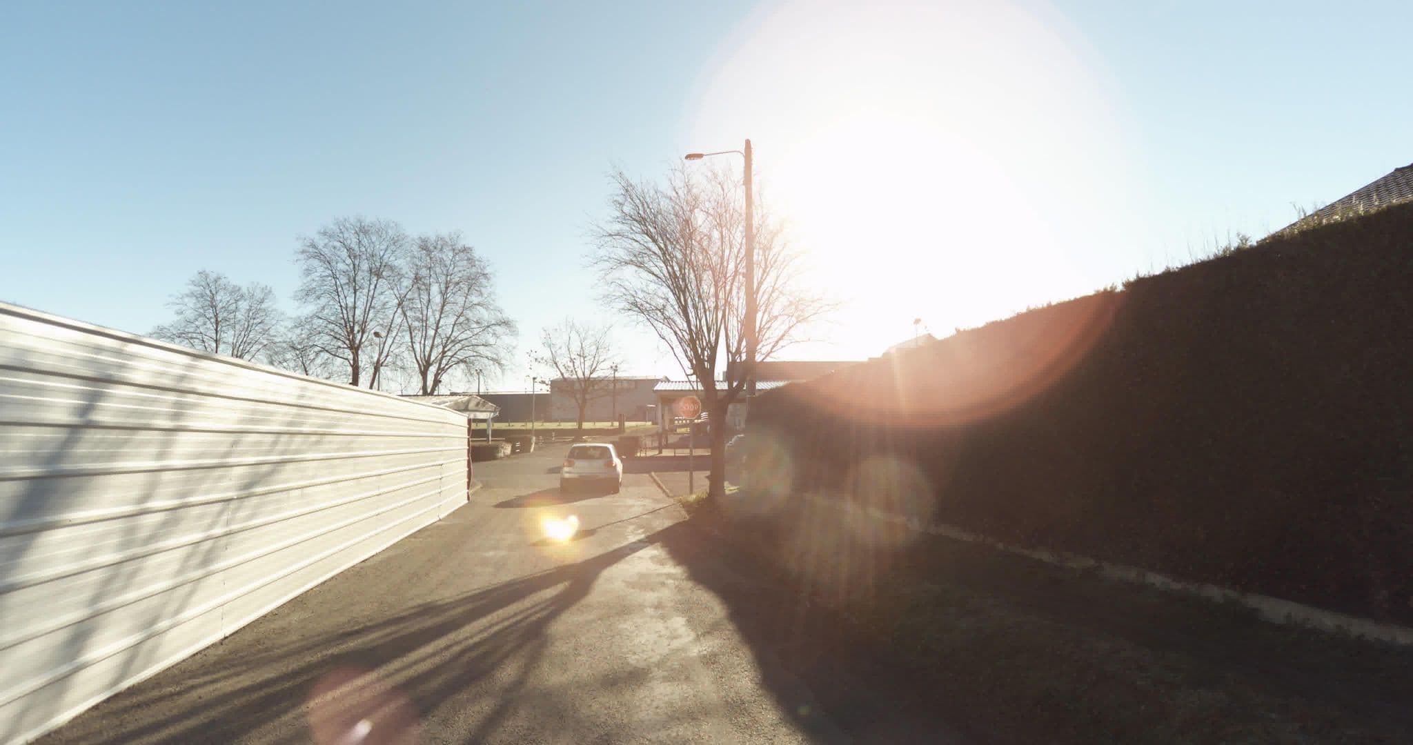 Street view near La Hourquie Café, Morlaàs — © sogefi (CC BY-SA · Mapillary)