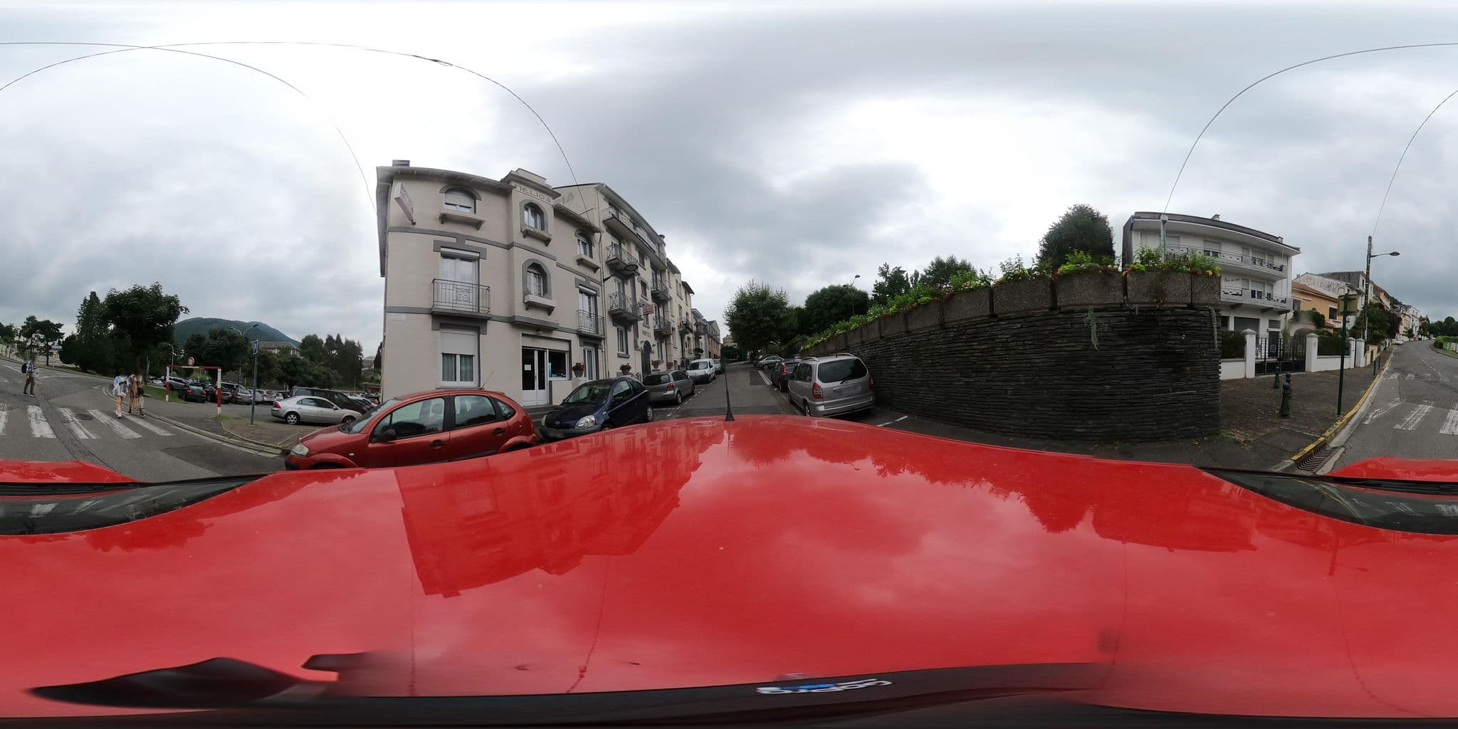 Street view near Villa les Orangers, Lourdes — © IterER (CC BY-SA · Mapillary)