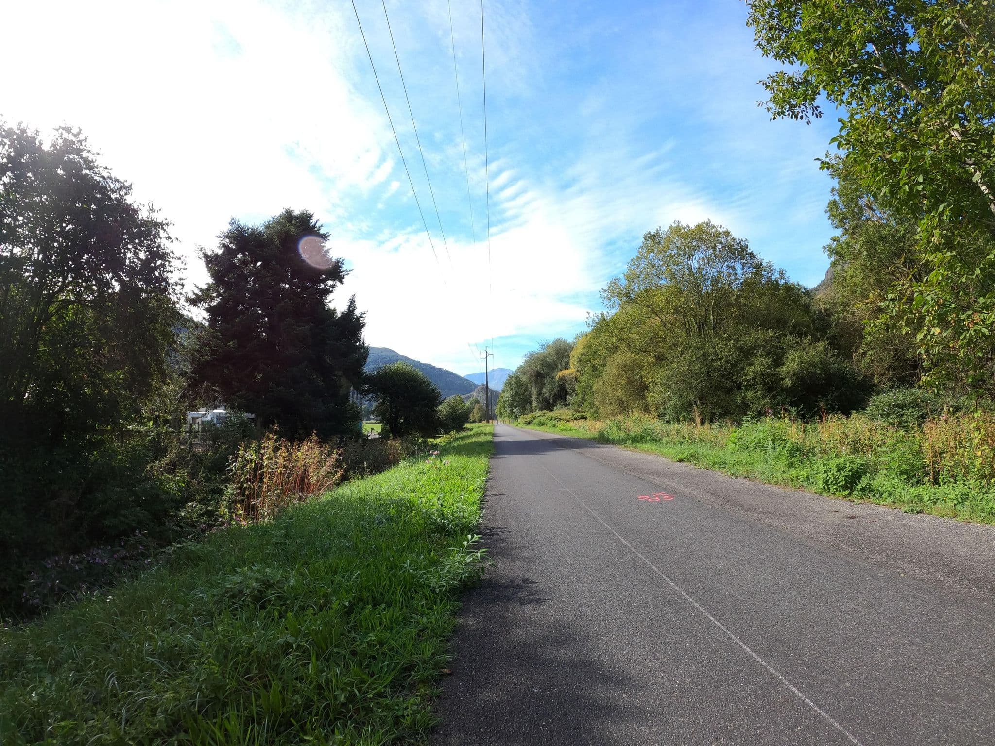 Street view near Arrayade, Lourdes — © masterofnoroad (CC BY-SA · Mapillary)