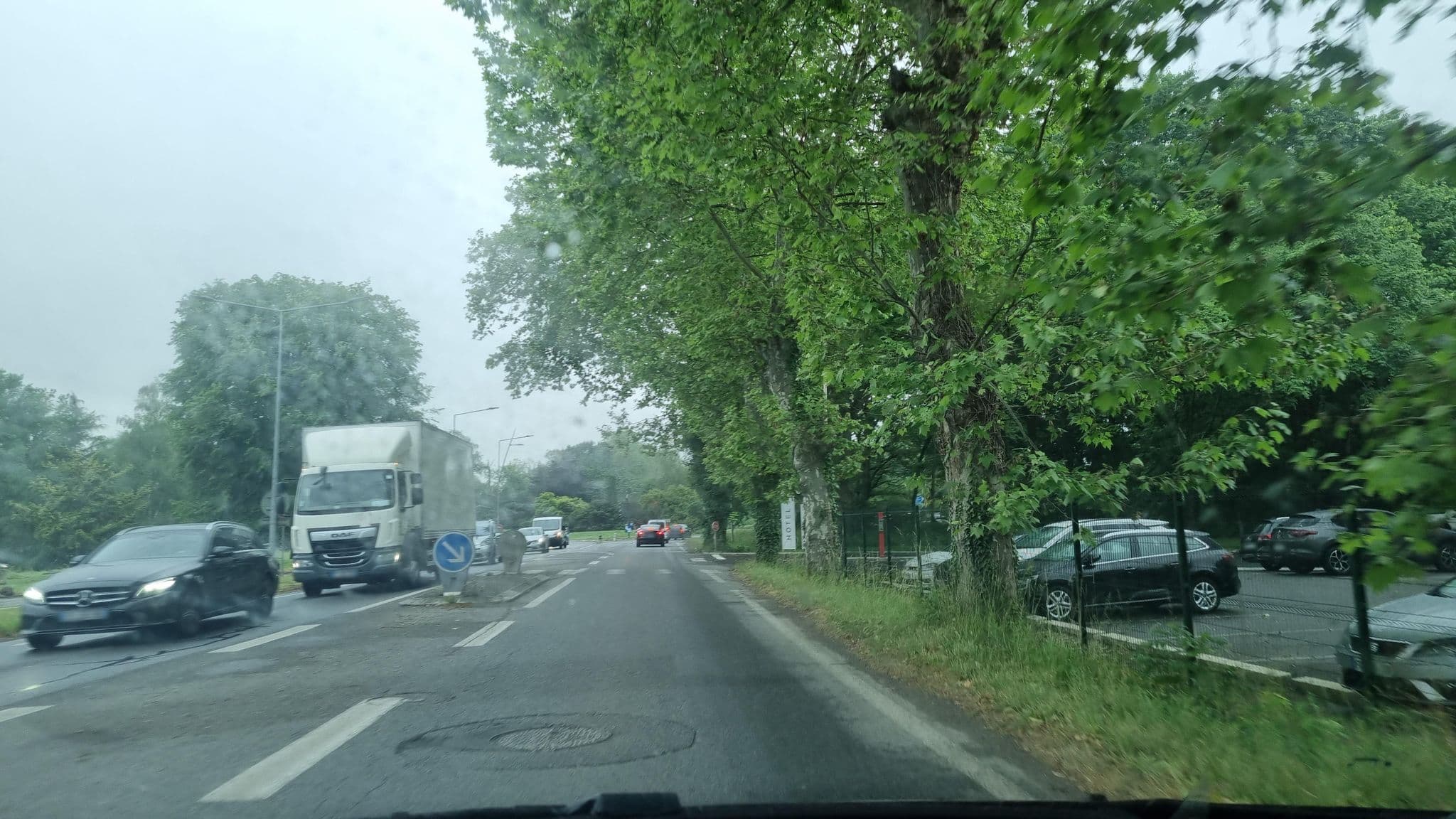 Street view near HotelF1, Pau — © Mabjo (CC BY-SA · Mapillary)