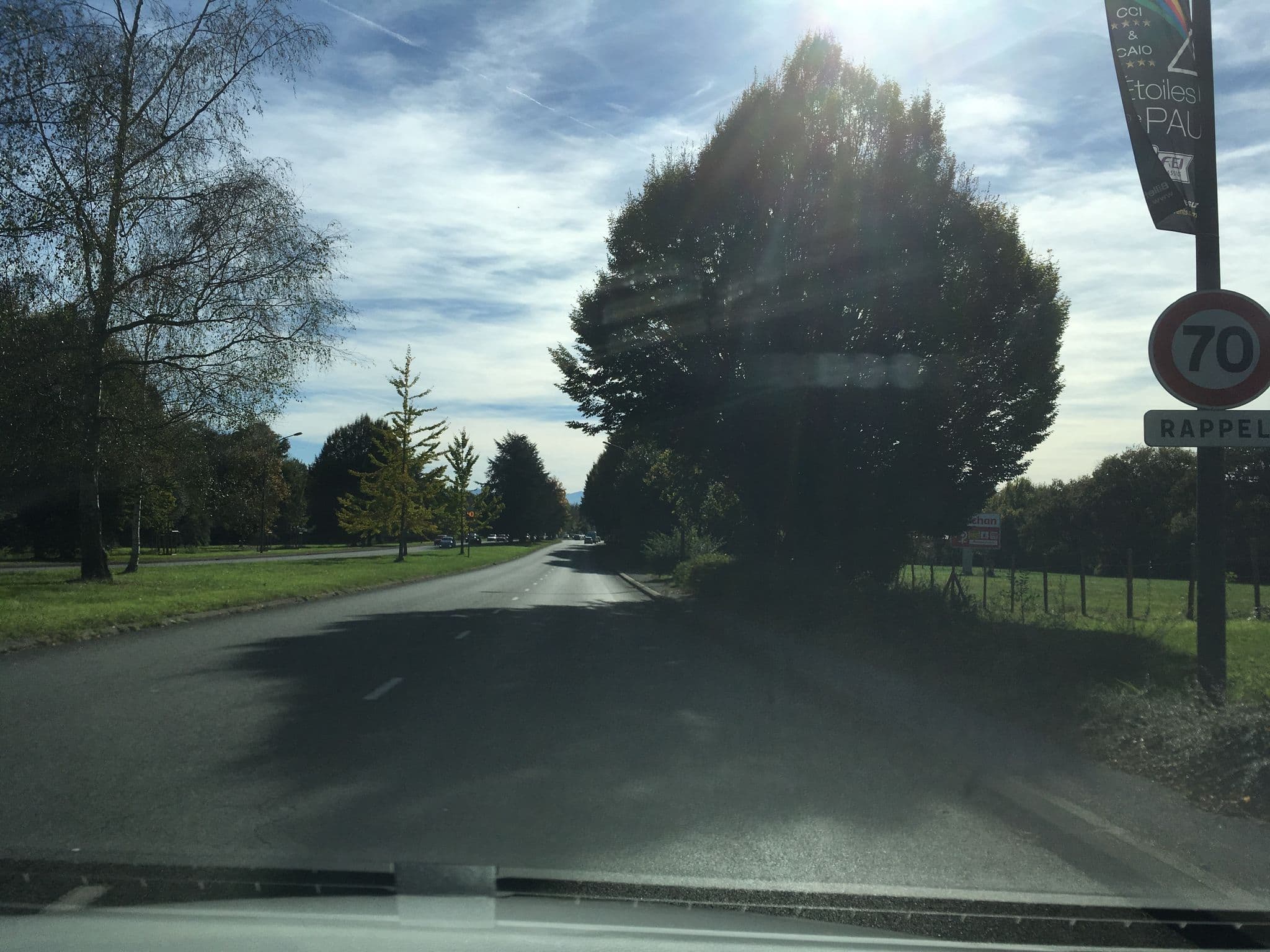 Street view near La Palmeraie, Pau — © mappy_sa (CC BY-SA · Mapillary)