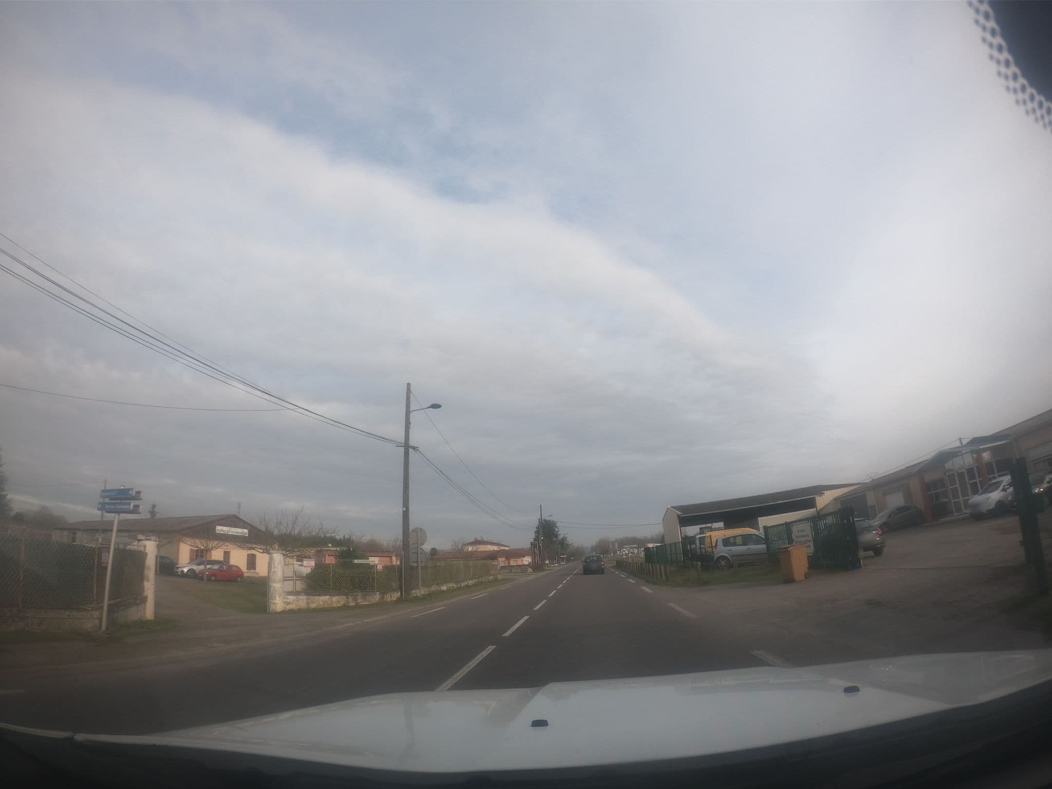 Street view near Relais du Pont d'Arcole, Riscle — © theos (CC BY-SA · Mapillary)