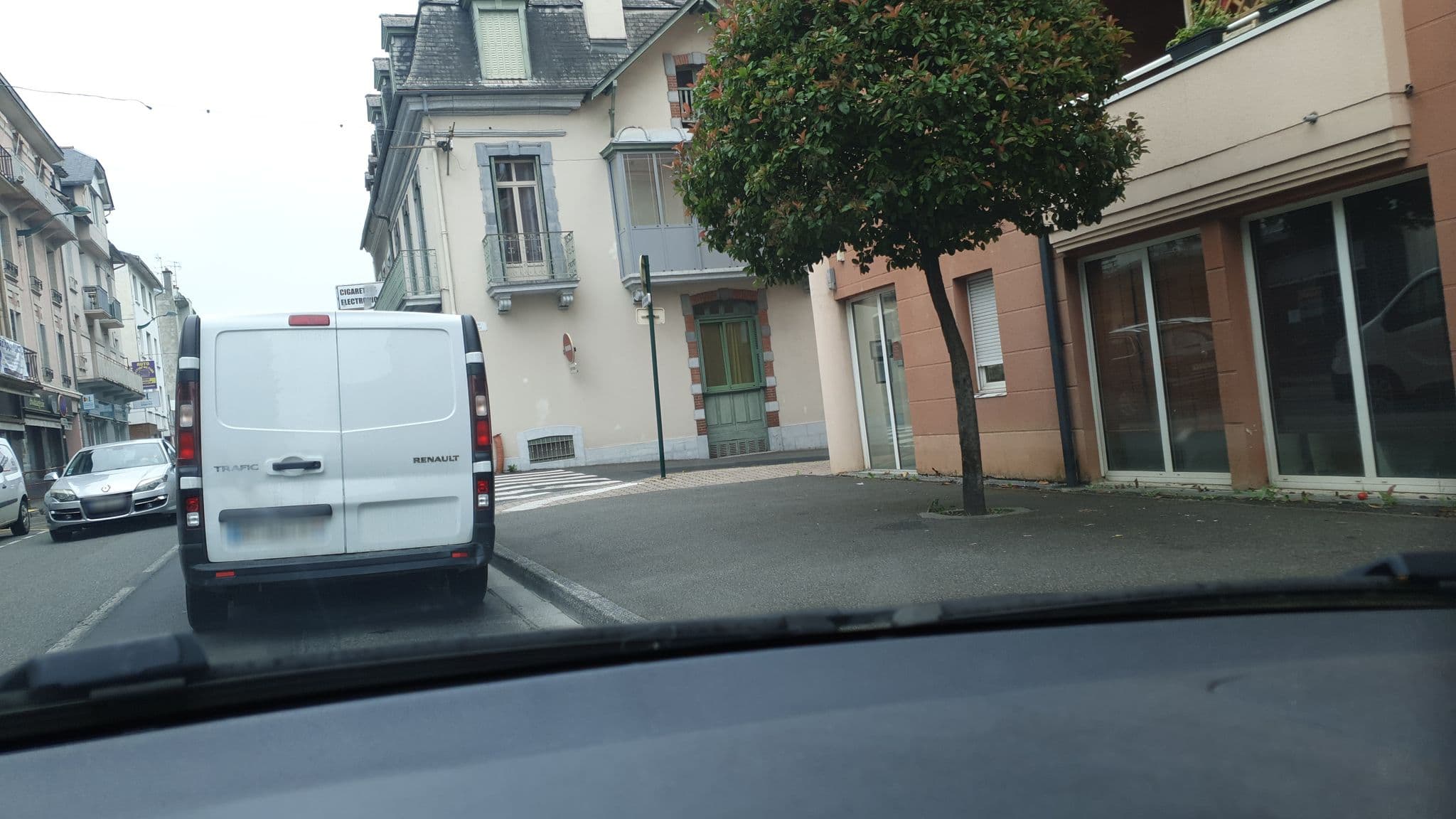 Street view near Le petit nid, Lourdes — © bohairejjc (CC BY-SA · Mapillary)