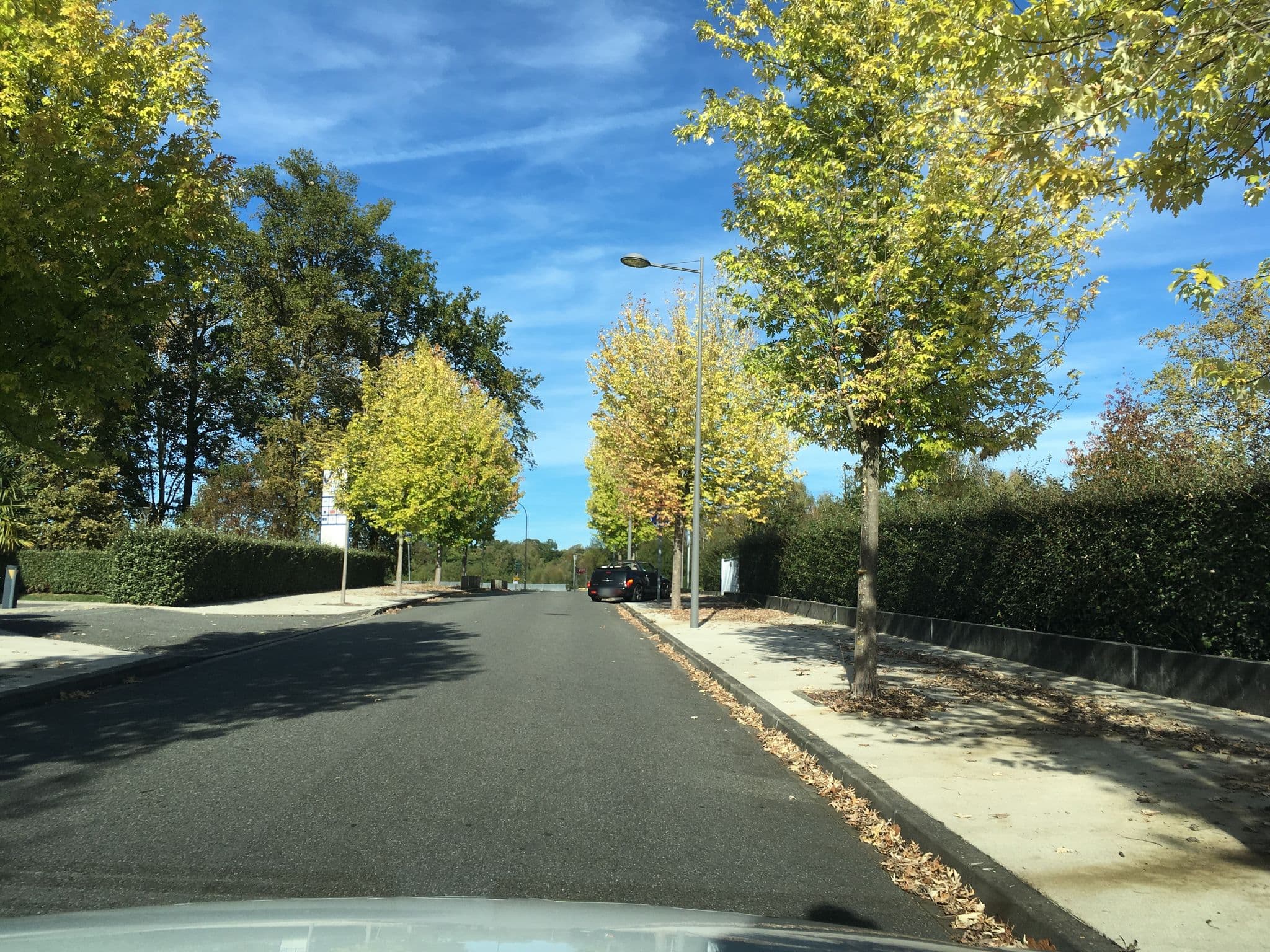 Street view near B&B HOTEL, Pau — © mappy_sa (CC BY-SA · Mapillary)