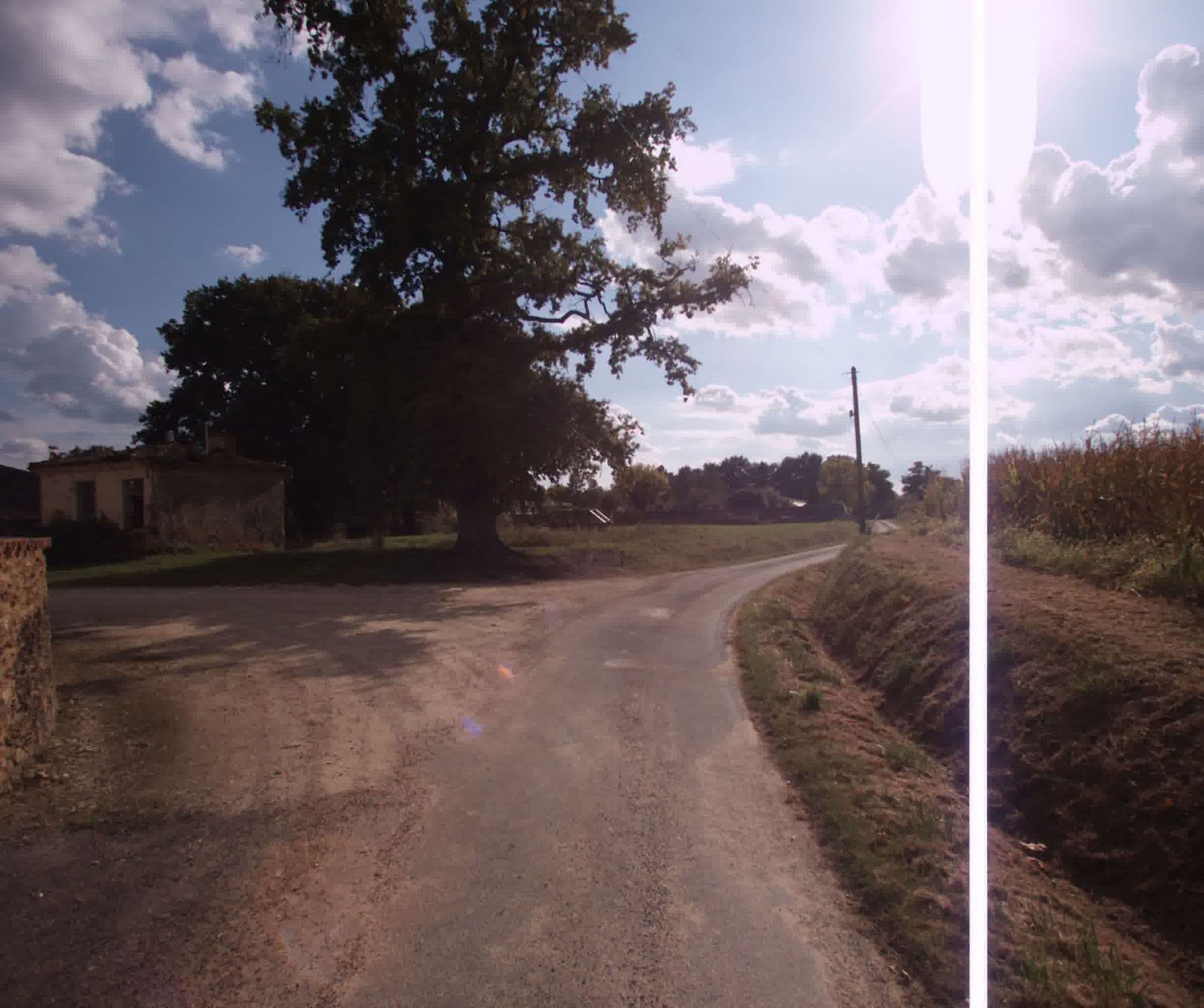 Street view near Sainrat Jean, Cazaubon — © sogefi (CC BY-SA · Mapillary)