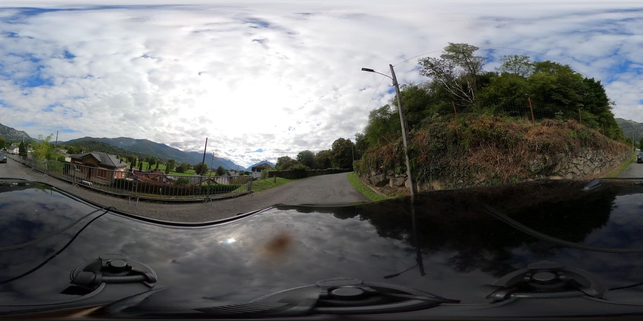 Street view near Hôtel le Miramont, Argelès-Gazost — © tumblecow (CC BY-SA · Mapillary)