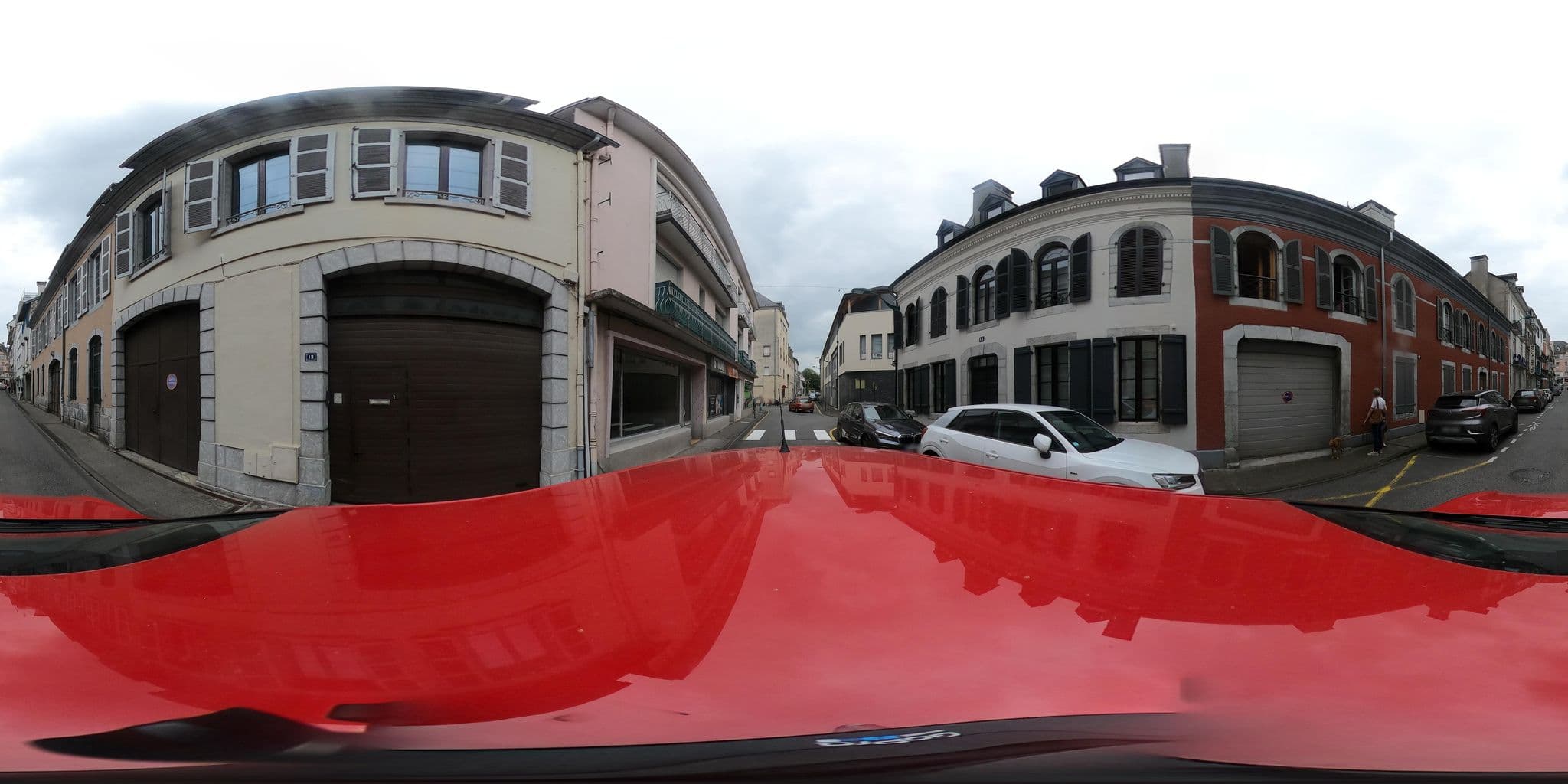 Street view near Mère Elvira, Lourdes — © IterER (CC BY-SA · Mapillary)