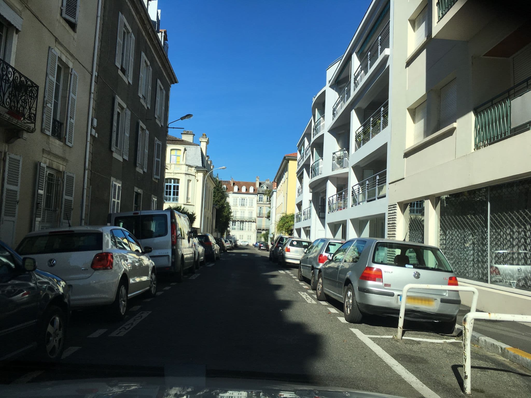 Street view near Appartement Balcons de Beaumont, Pau — © mappy_sa (CC BY-SA · Mapillary)